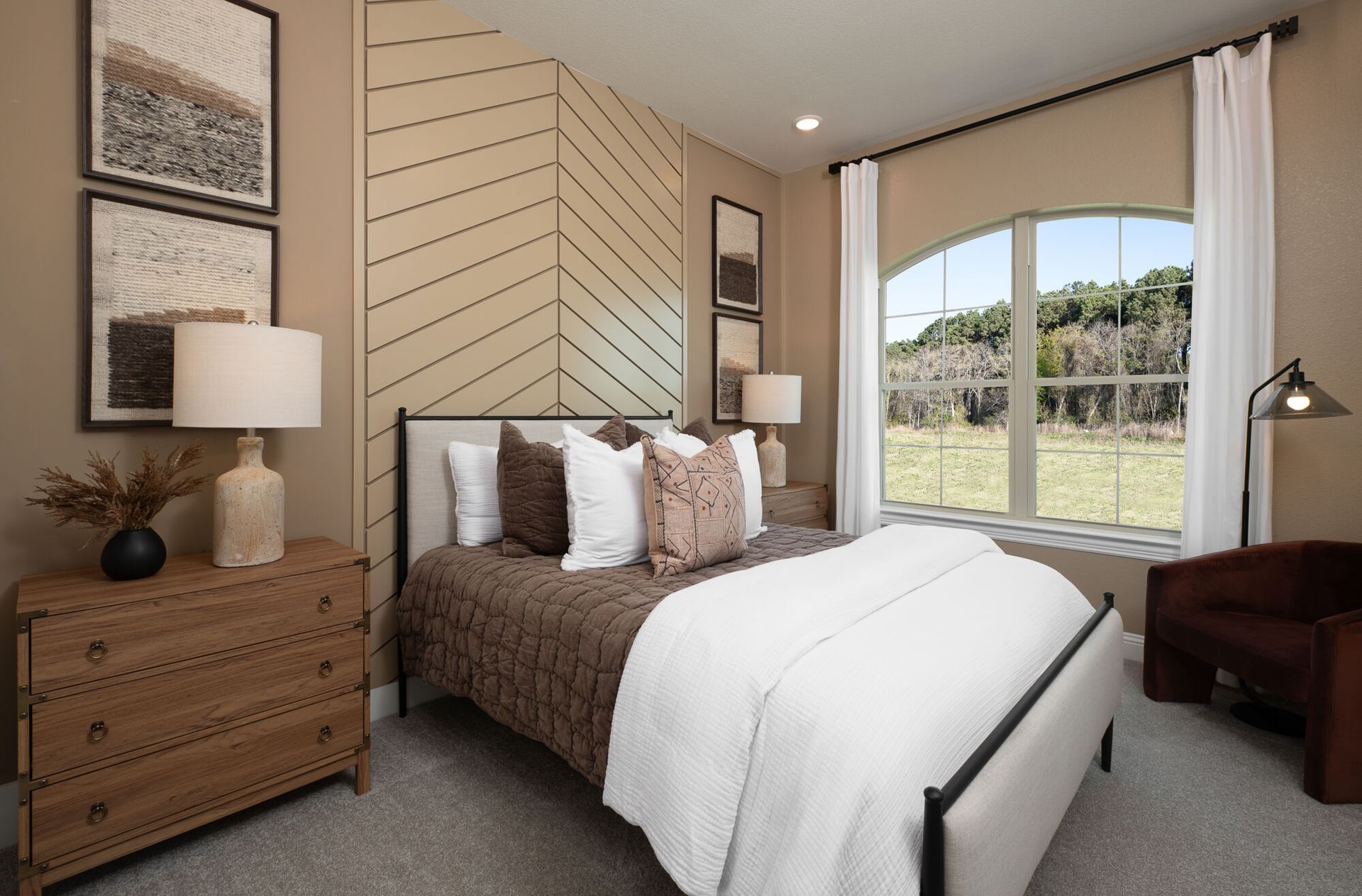 The Dorian Model Secondary Bedroom