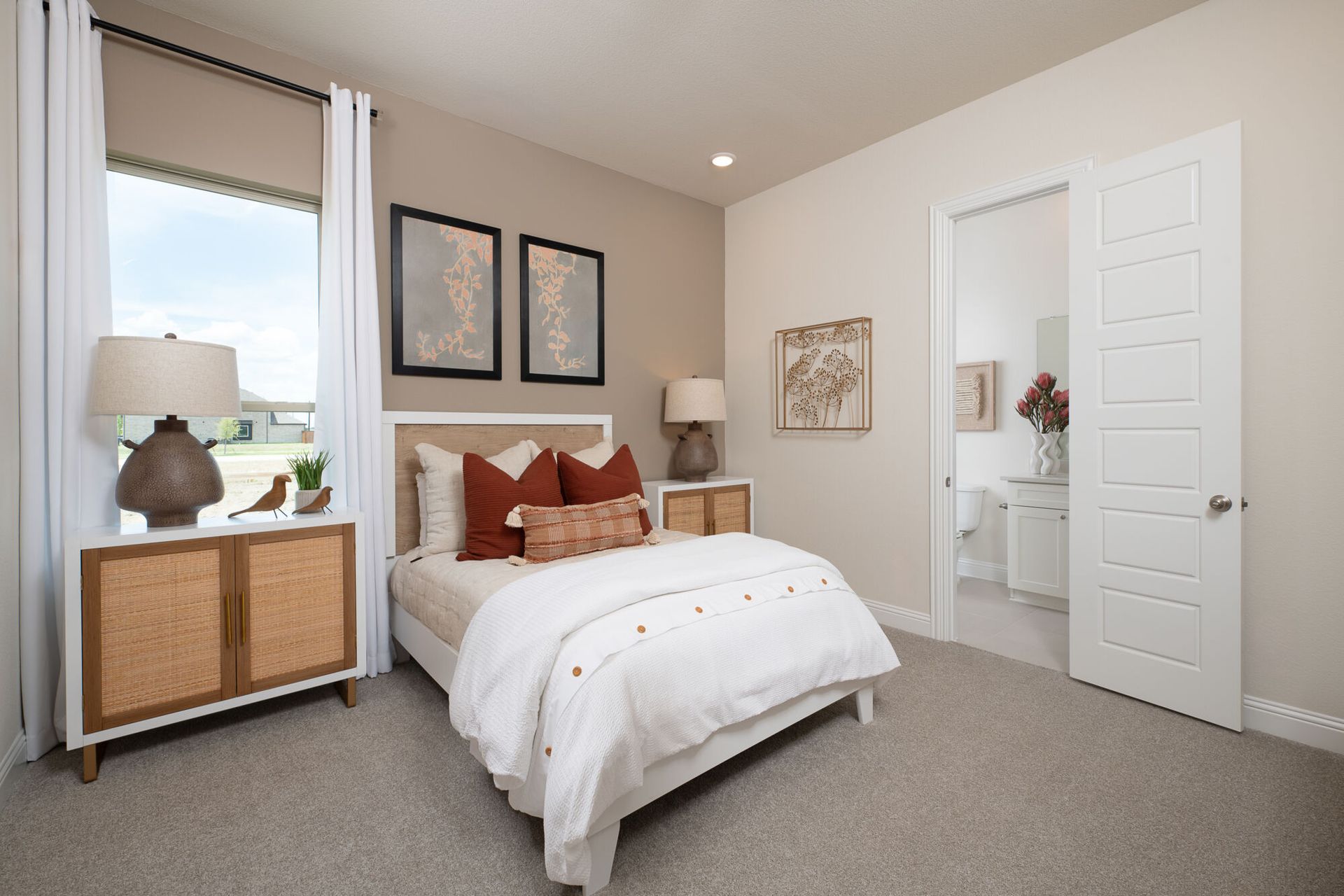 The Dorian Model Secondary Bedroom