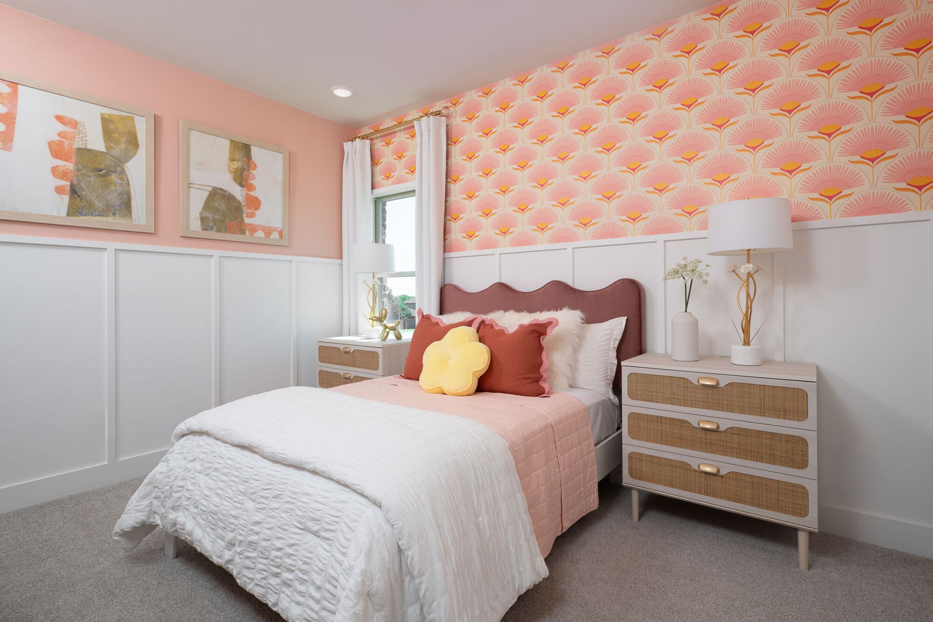 The Dorian Model Secondary Bedroom
