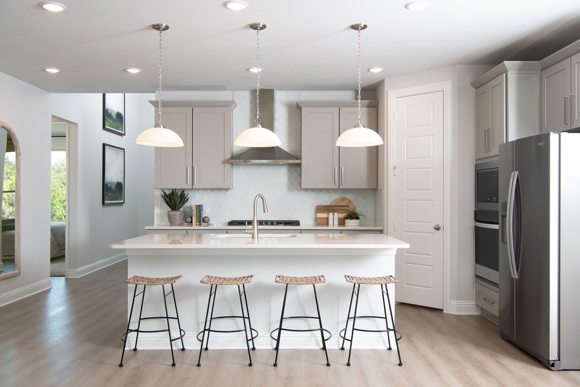 The Henley III Model Kitchen