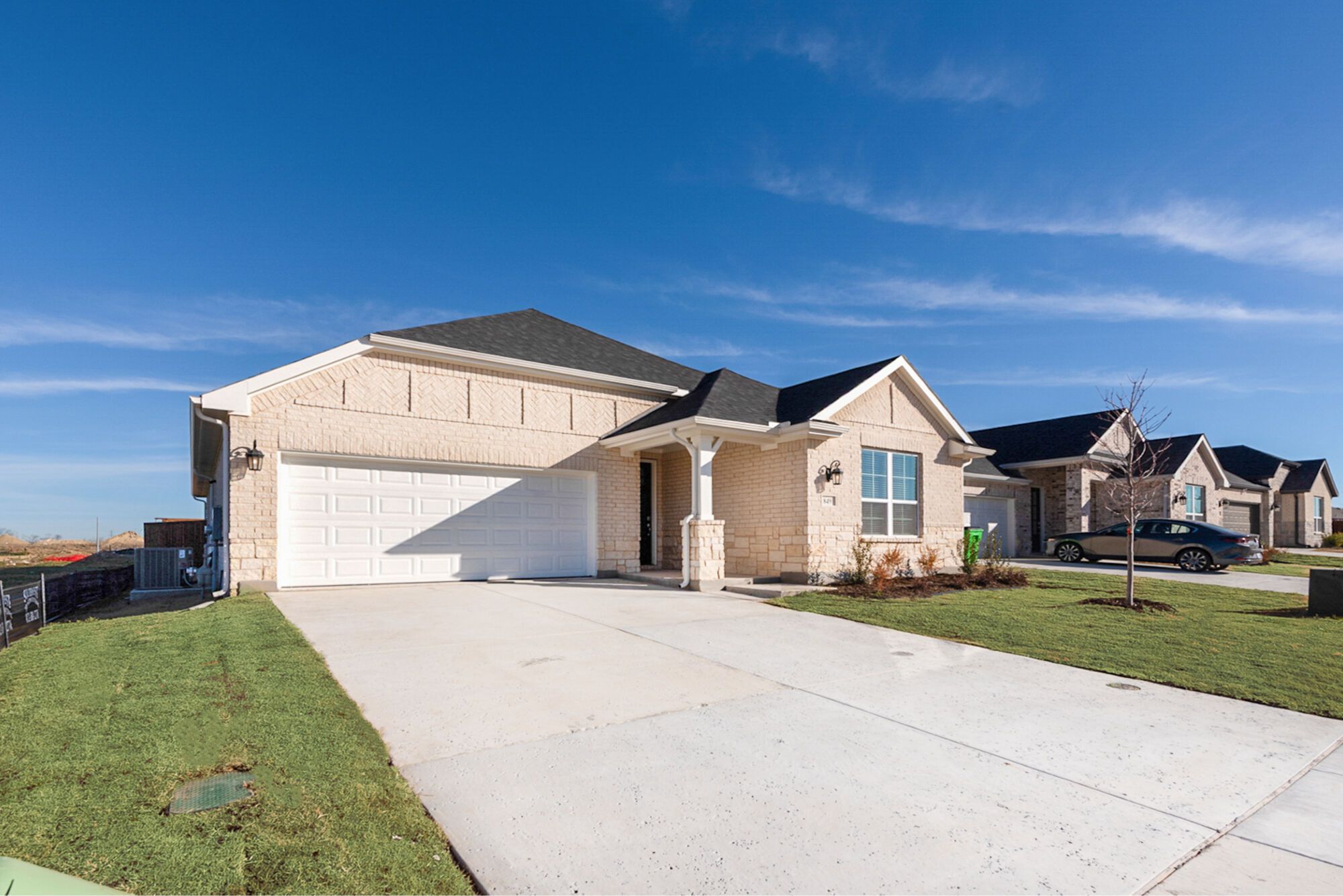 The Amelia - Hill Country 2 Elevation