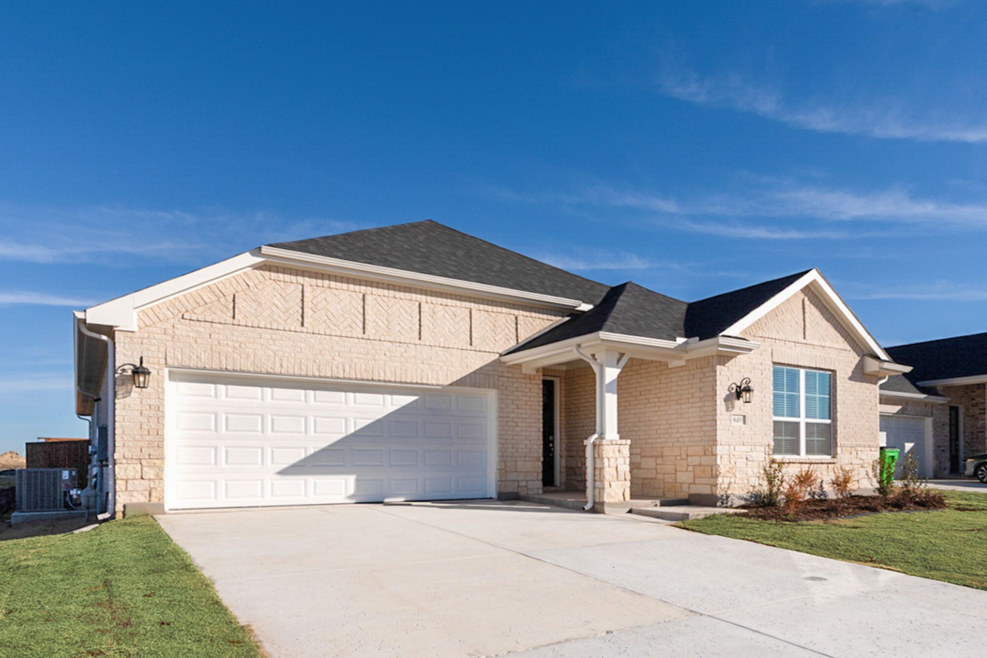 The Amelia - Hill Country 2 Elevation