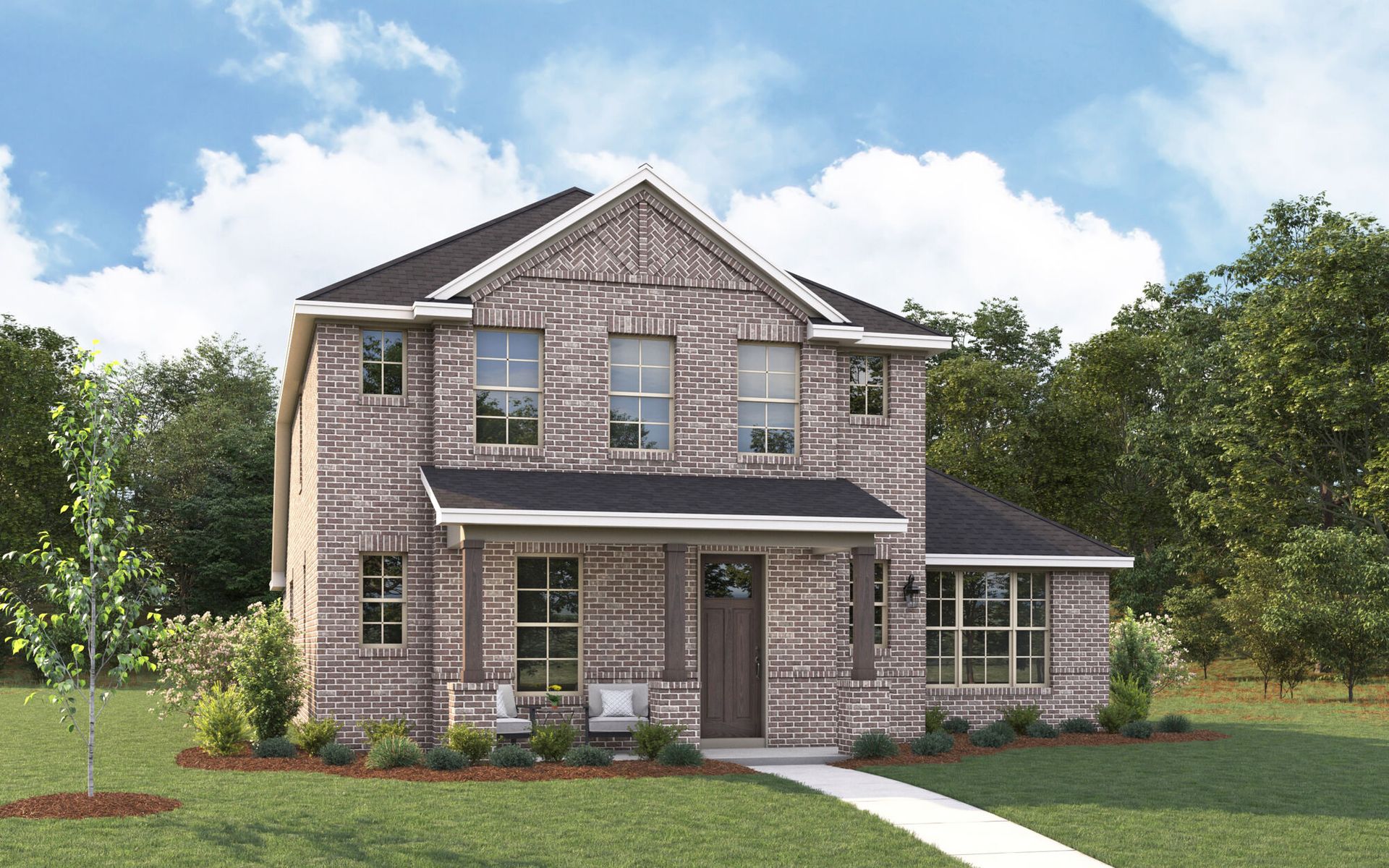 The Granbury - Hill Country Elevation