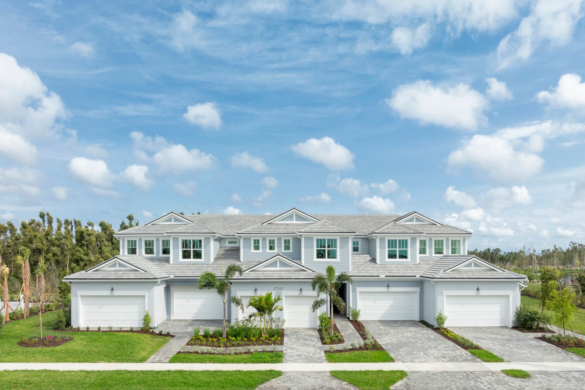 Stylish Coach Homes