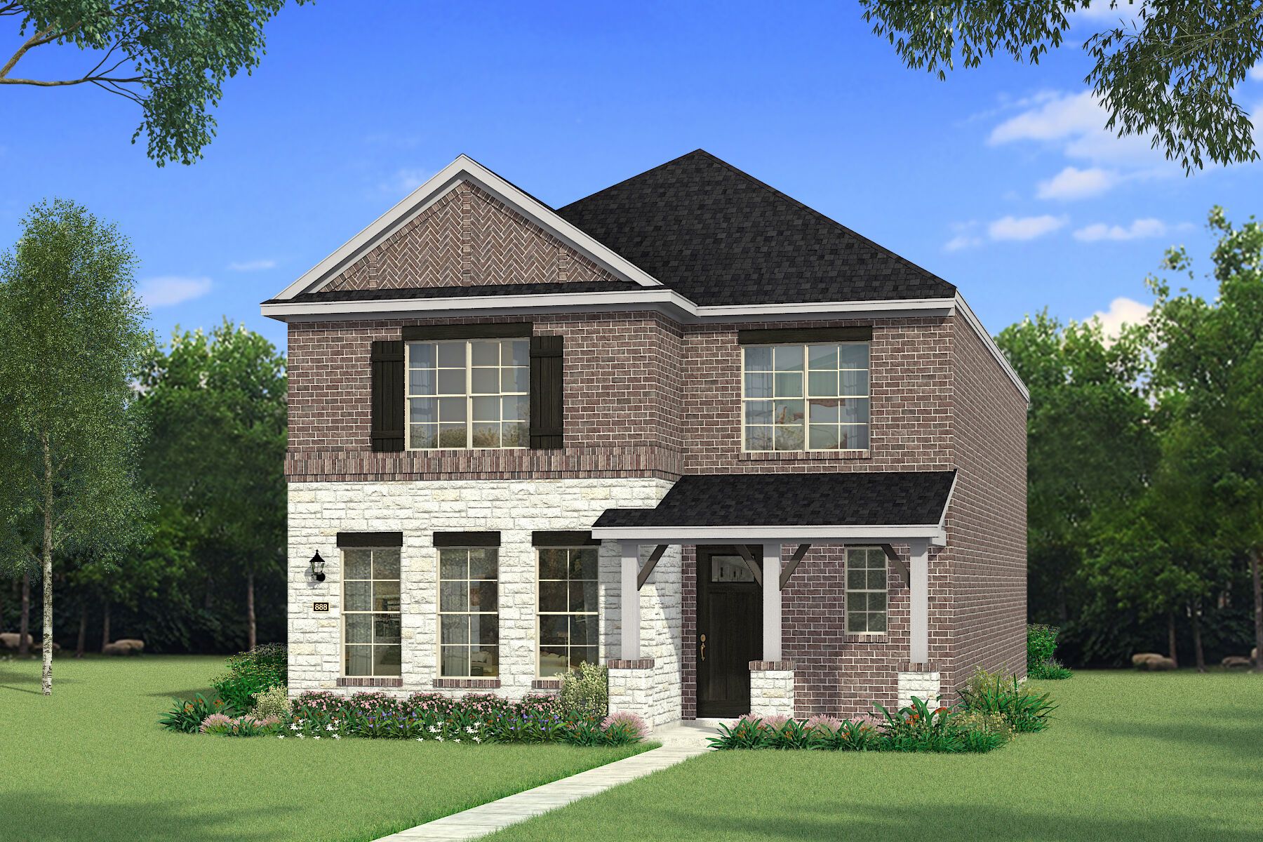 Pecos - Bayside: Rowlett, Texas - Mattamy Homes