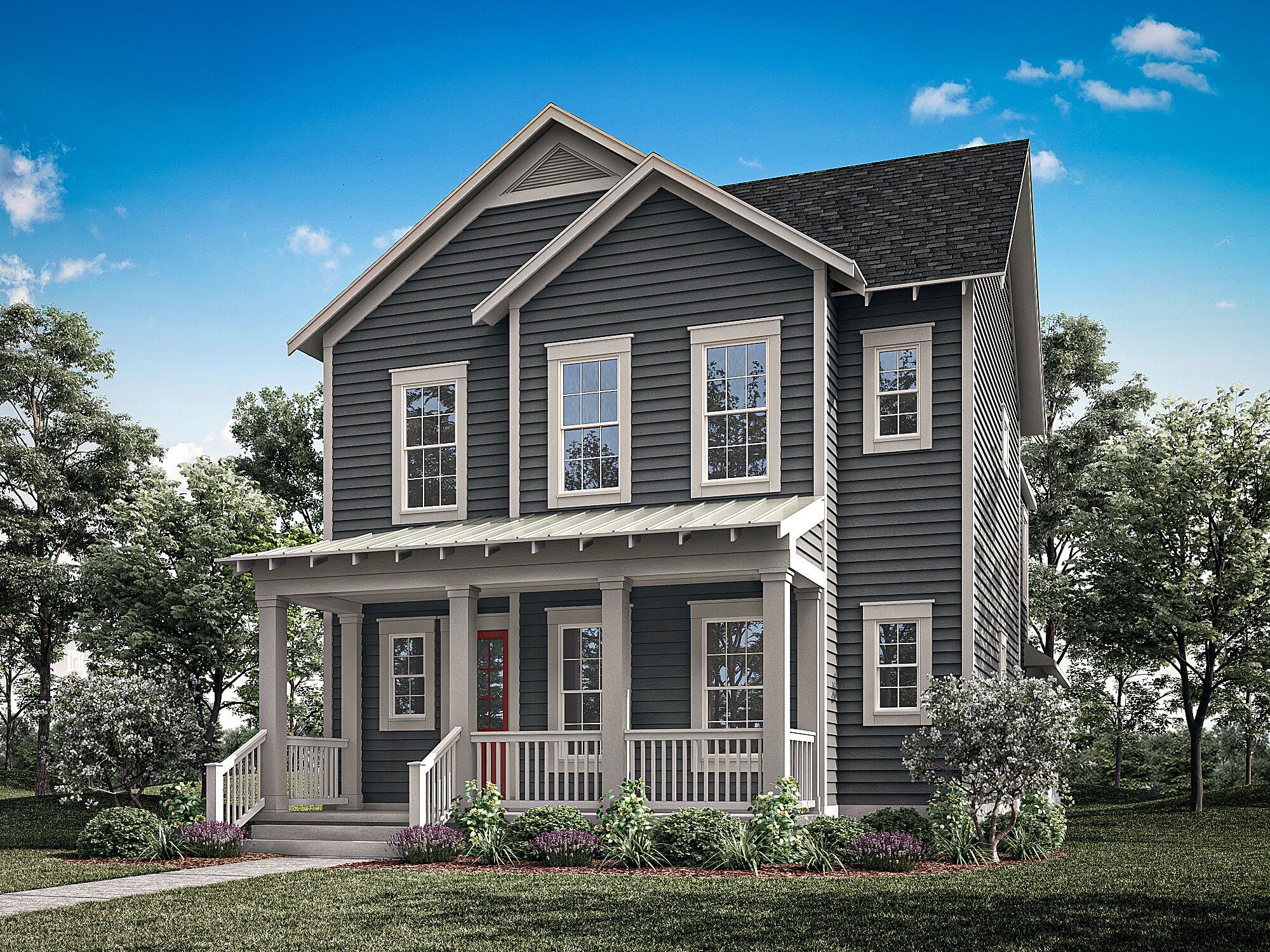 Heron - Celebration - Island Village: Celebration, Florida - Mattamy Homes