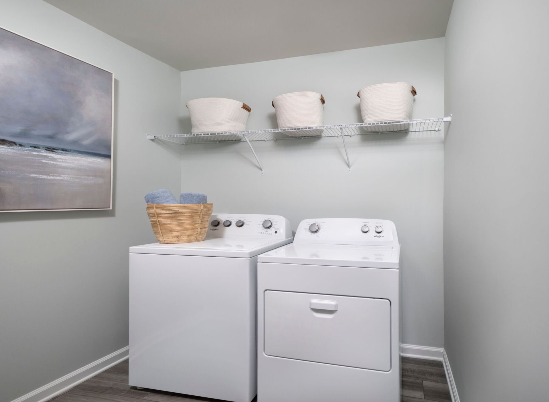 Briana Model Laundry Room