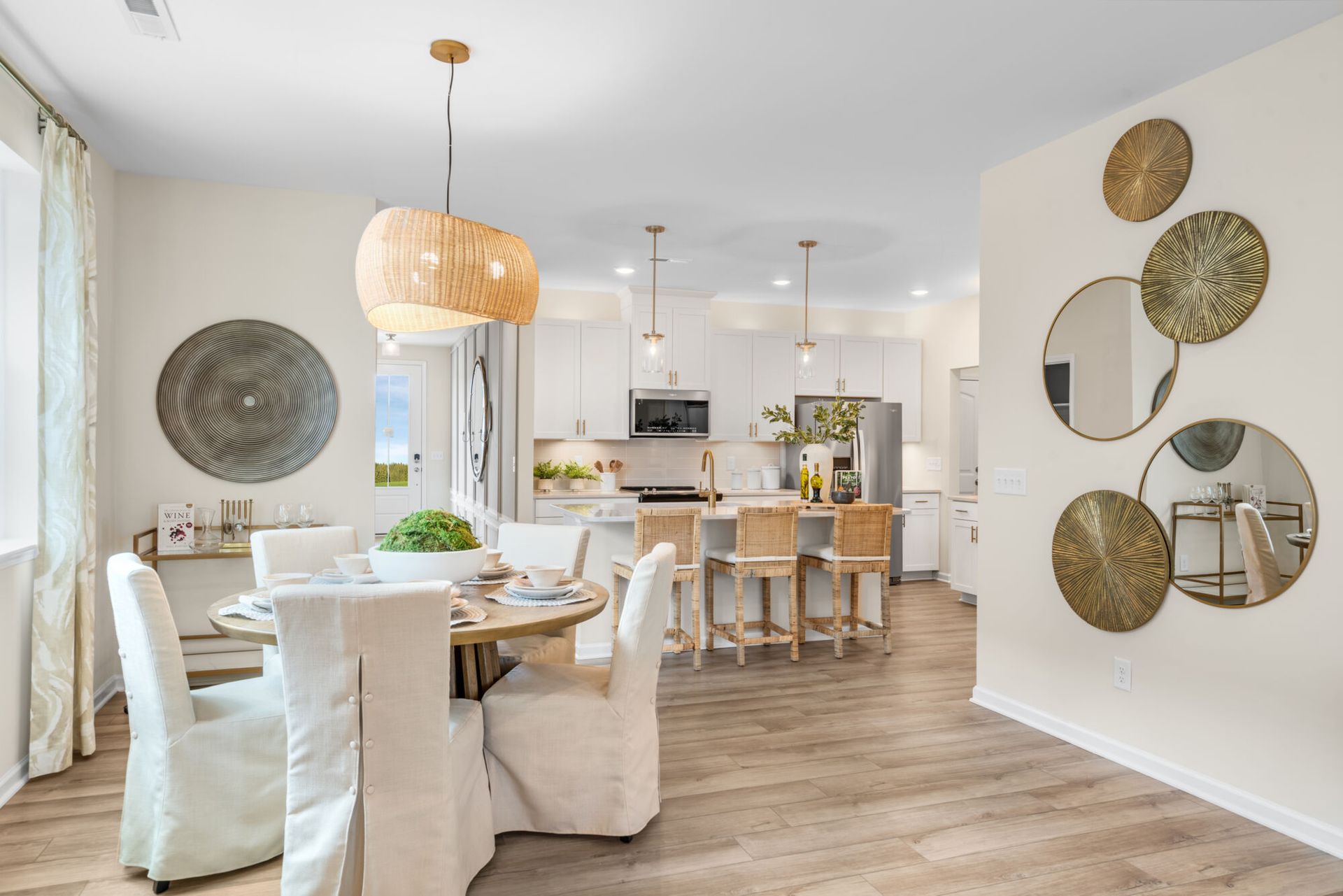 Morgan Model Home - Dining Area