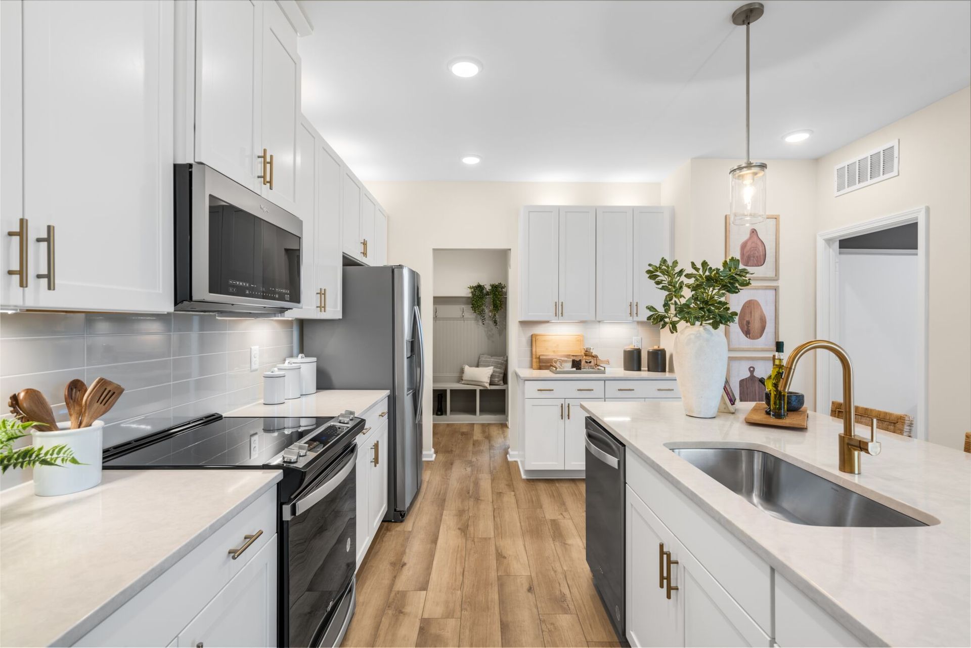 Morgan Model Home - Kitchen