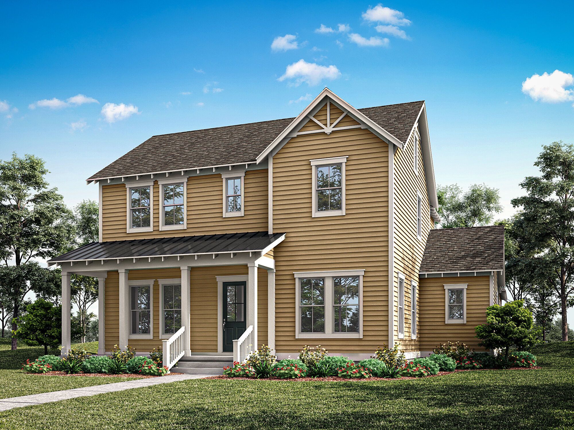 Marathon - Celebration - Island Village: Celebration, Florida - Mattamy Homes