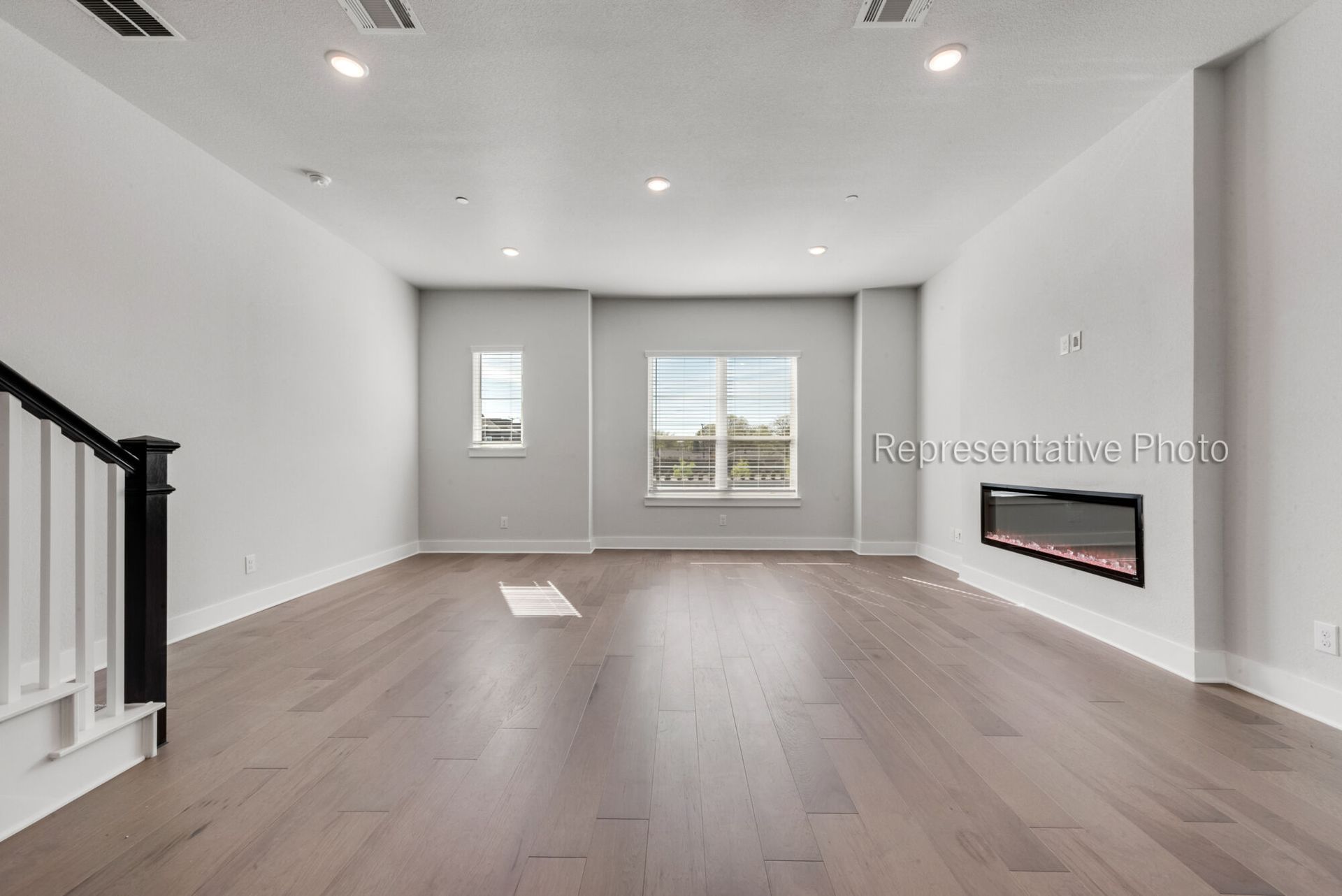 Photo representation of the Aberdeen floorplan. Colors, finishes and options will vary.