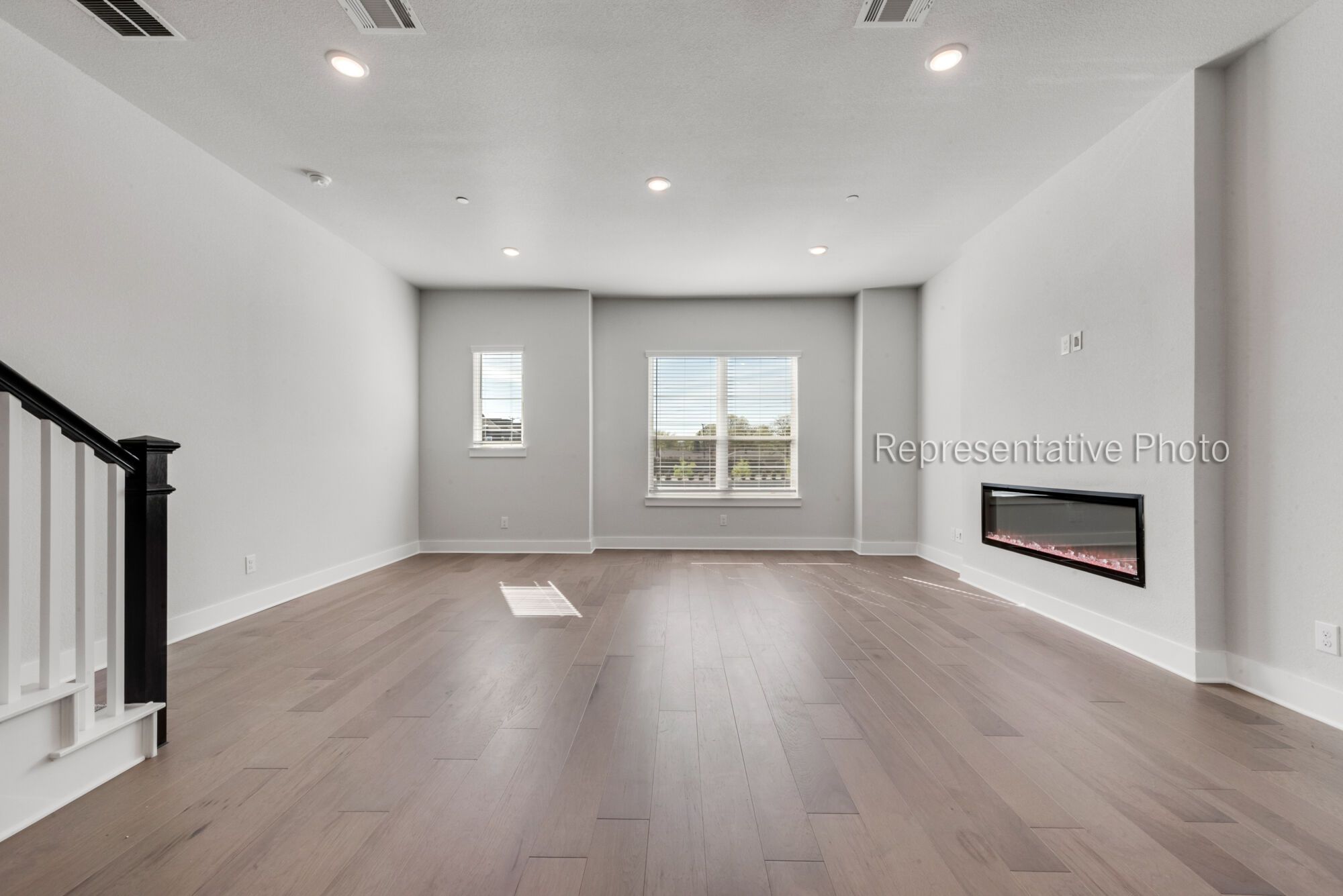 Photo representation of the Aberdeen floorplan. Colors, finishes and options will vary.