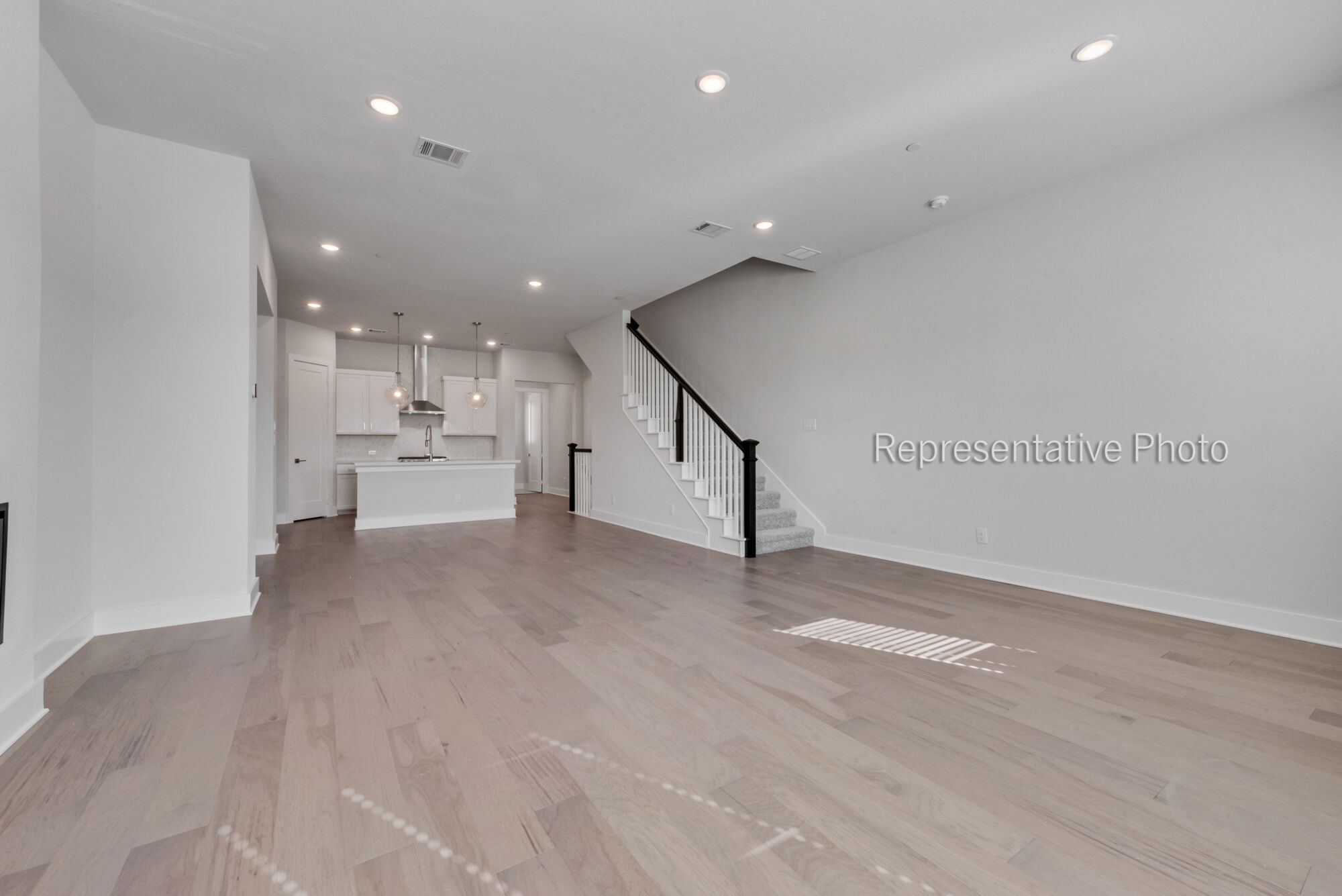 Photo representation of the Aberdeen floorplan. Colors, finishes and options will vary.