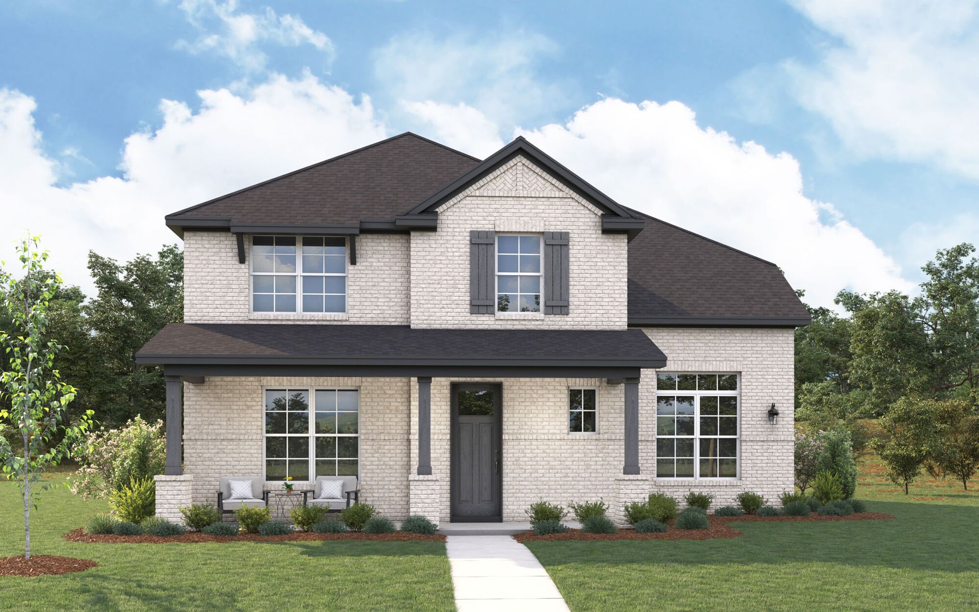 The Livingston - Hill Country Elevation