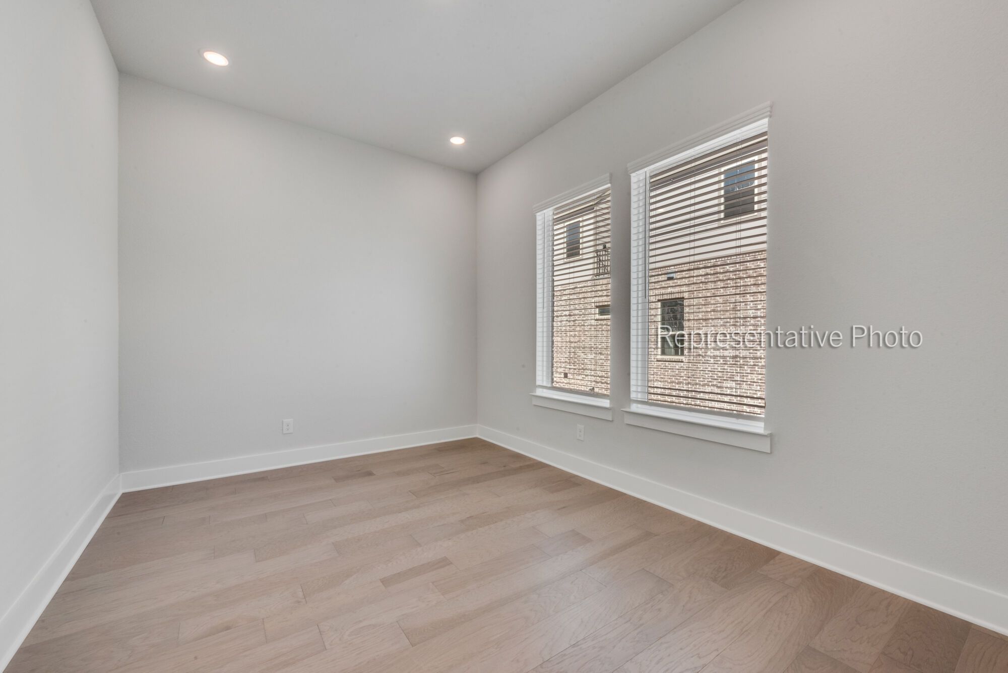 Photo representation of the Aberdeen floorplan. Colors, finishes and options will vary.