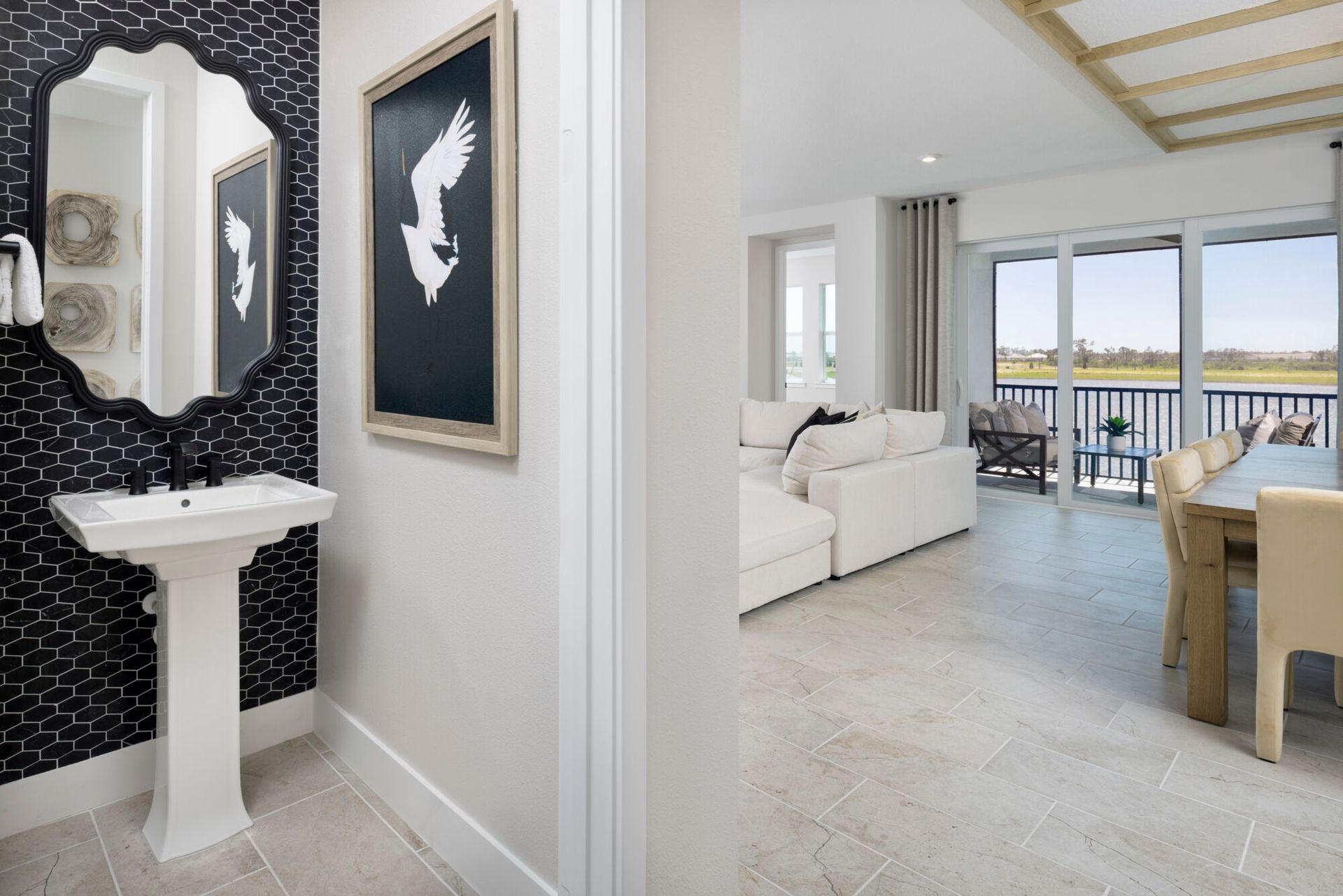 Powder Room