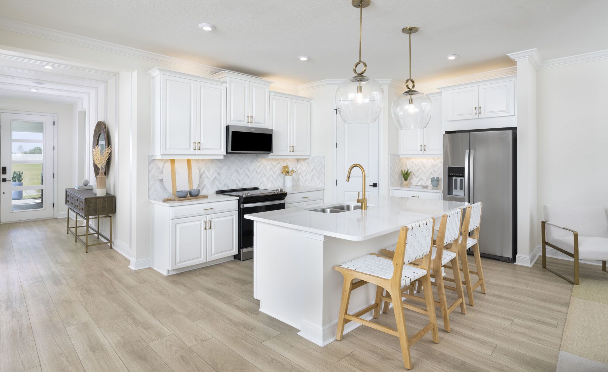 Bright and open floorplans