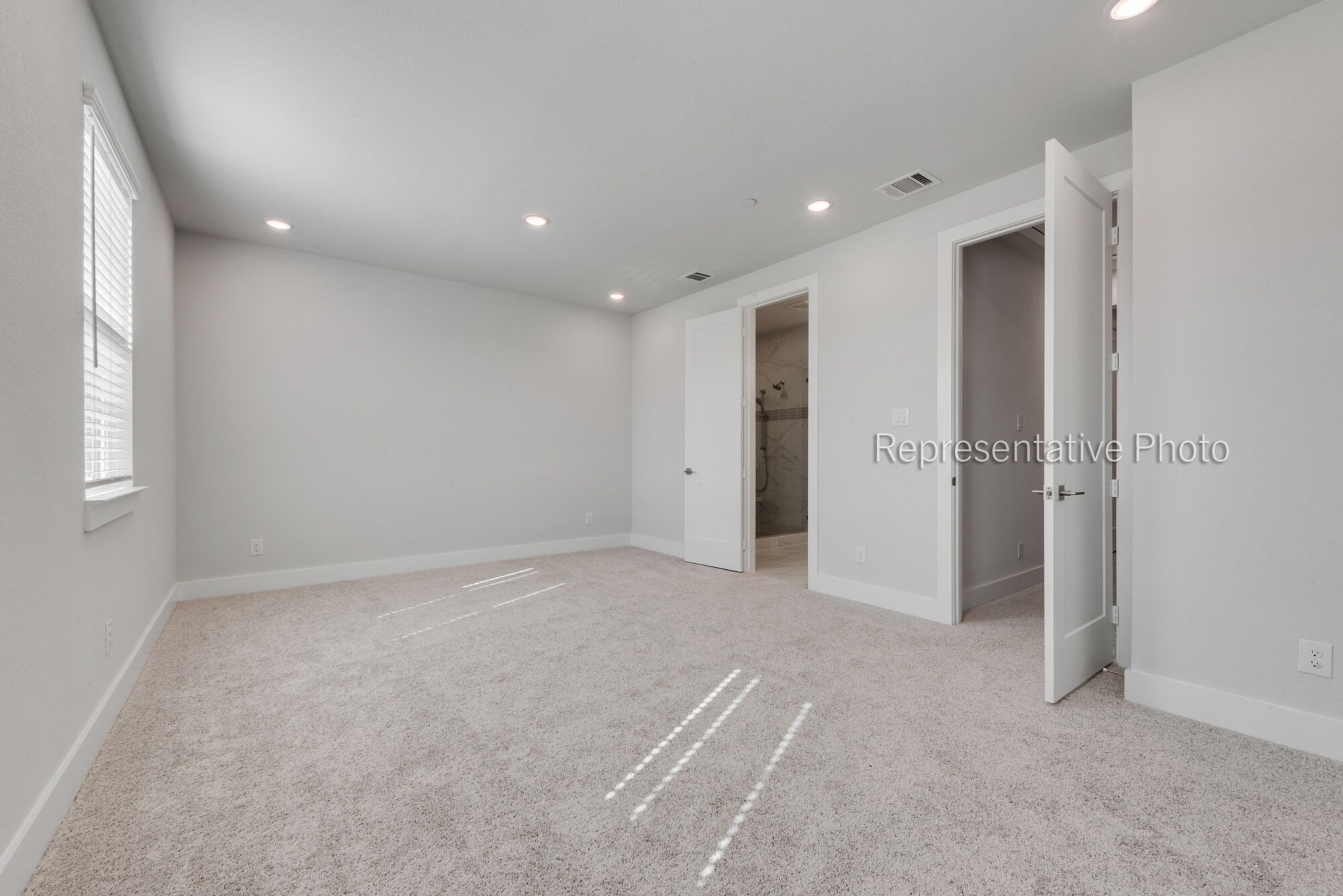 Photo representation of the Aberdeen floorplan. Colors, finishes and options will vary.