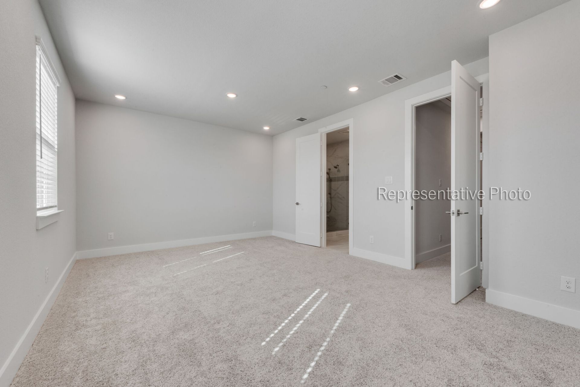 Photo representation of the Aberdeen floorplan. Colors, finishes and options will vary.
