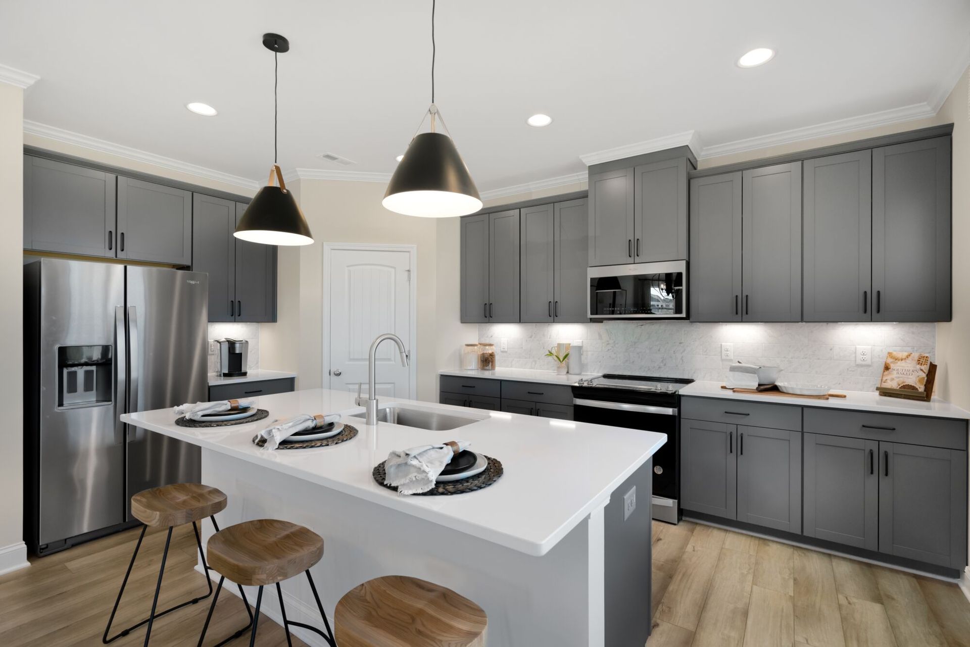 Shenandoah Model Home - Kitchen