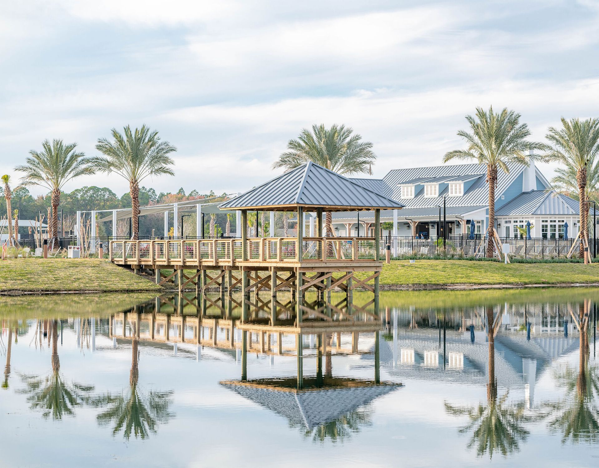 Clubhouse Dock