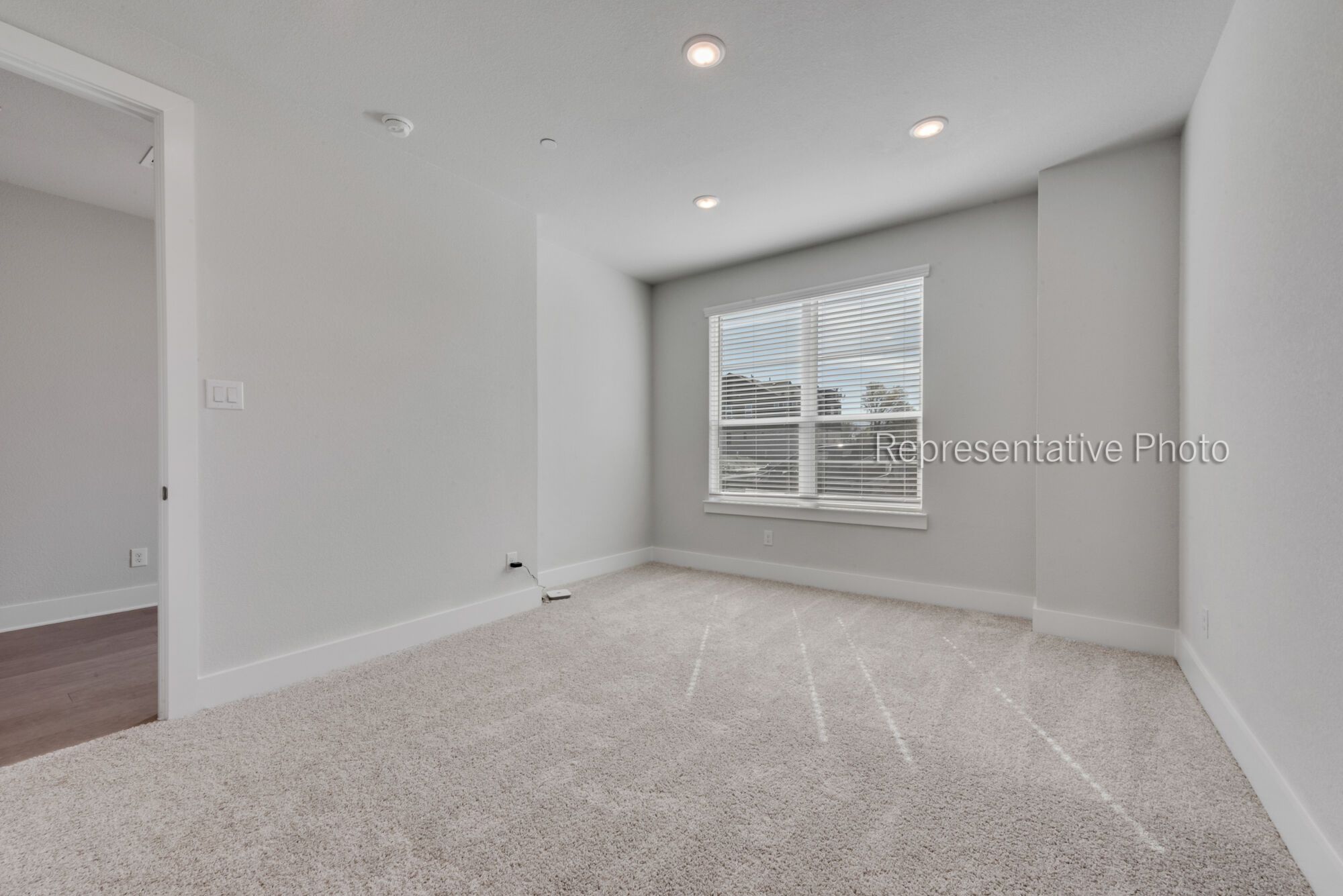 Photo representation of the Aberdeen floorplan. Colors, finishes and options will vary.