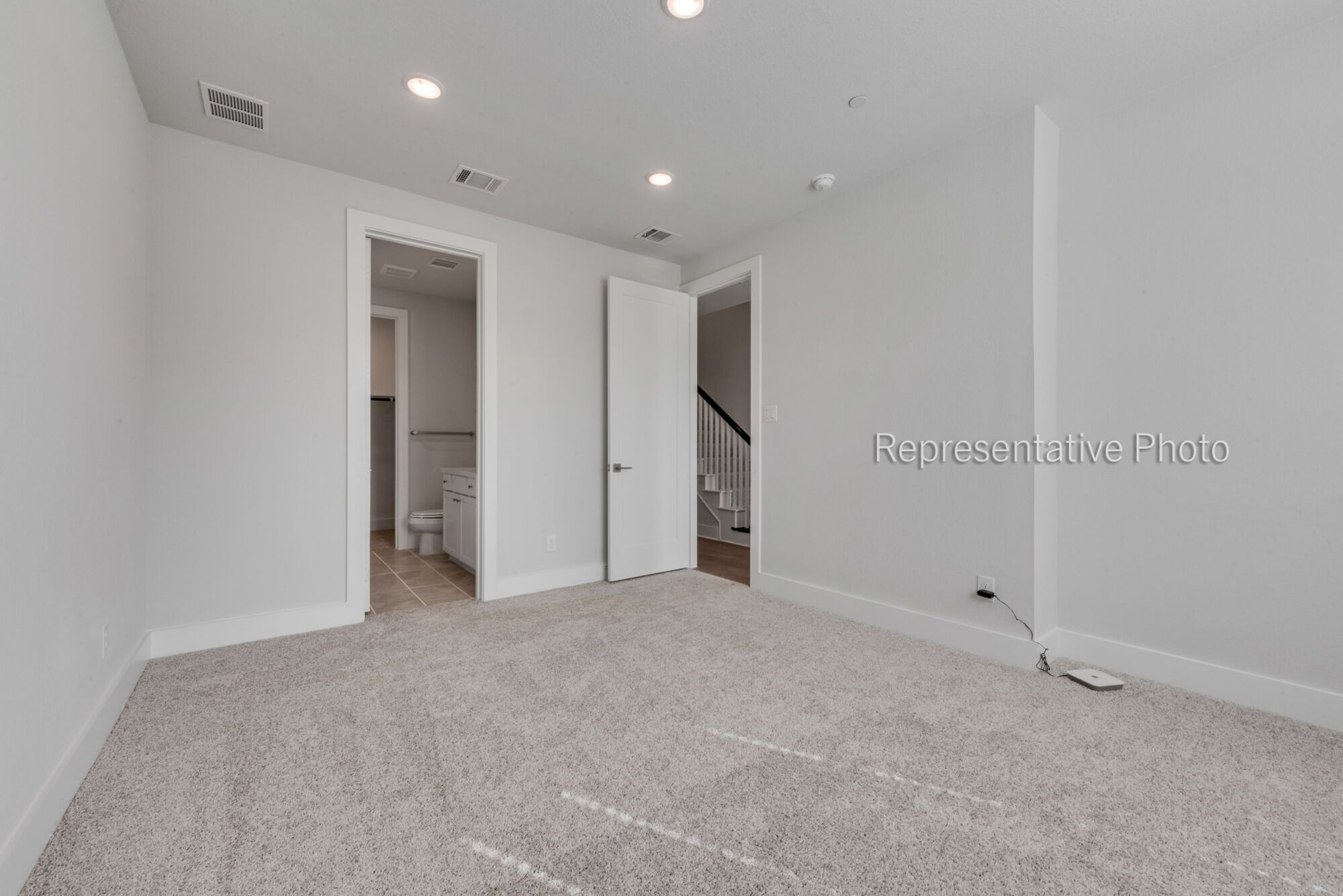 Photo representation of the Aberdeen floorplan. Colors, finishes and options will vary.