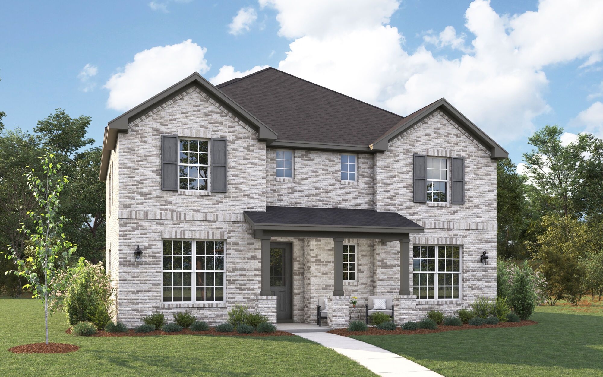 Rayburn - Bridges at Preston Crossings: Gunter, Texas - Mattamy Homes