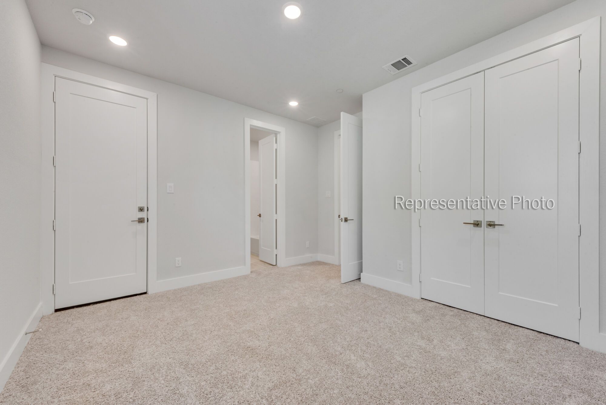 Photo representation of the Aberdeen floorplan. Colors, finishes and options will vary.