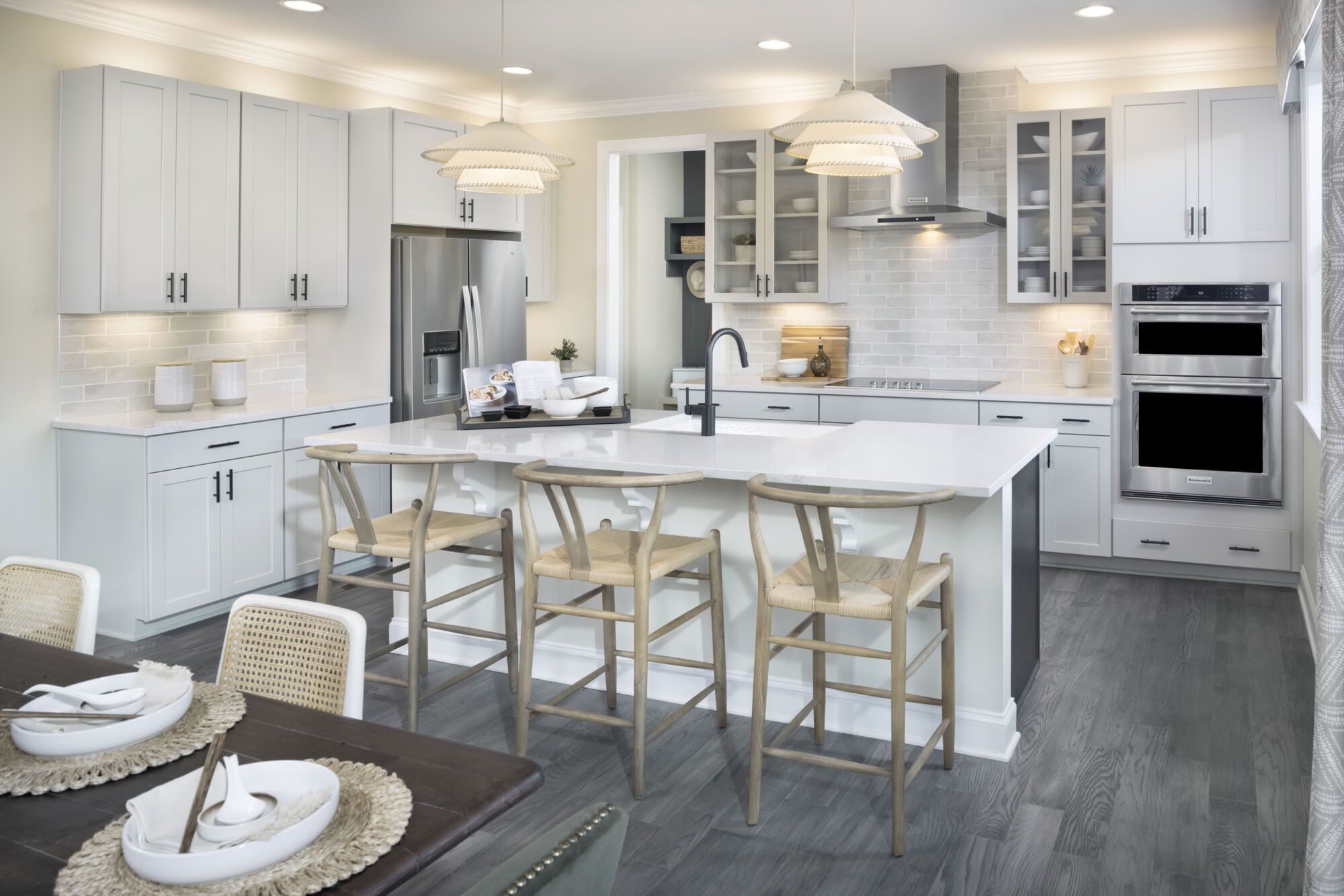 Large kitchens with space for your inner chef