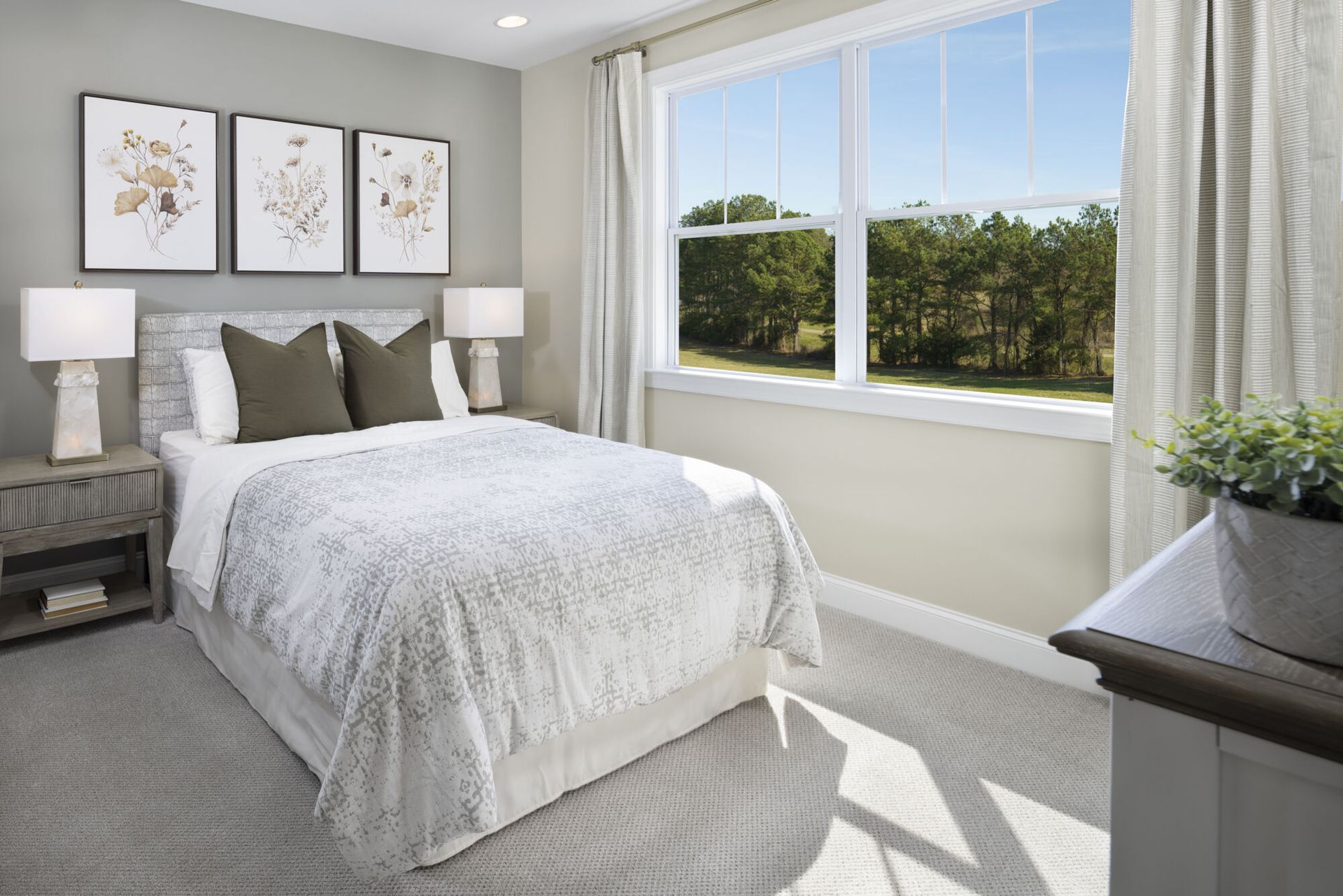Lassen model home guest suite