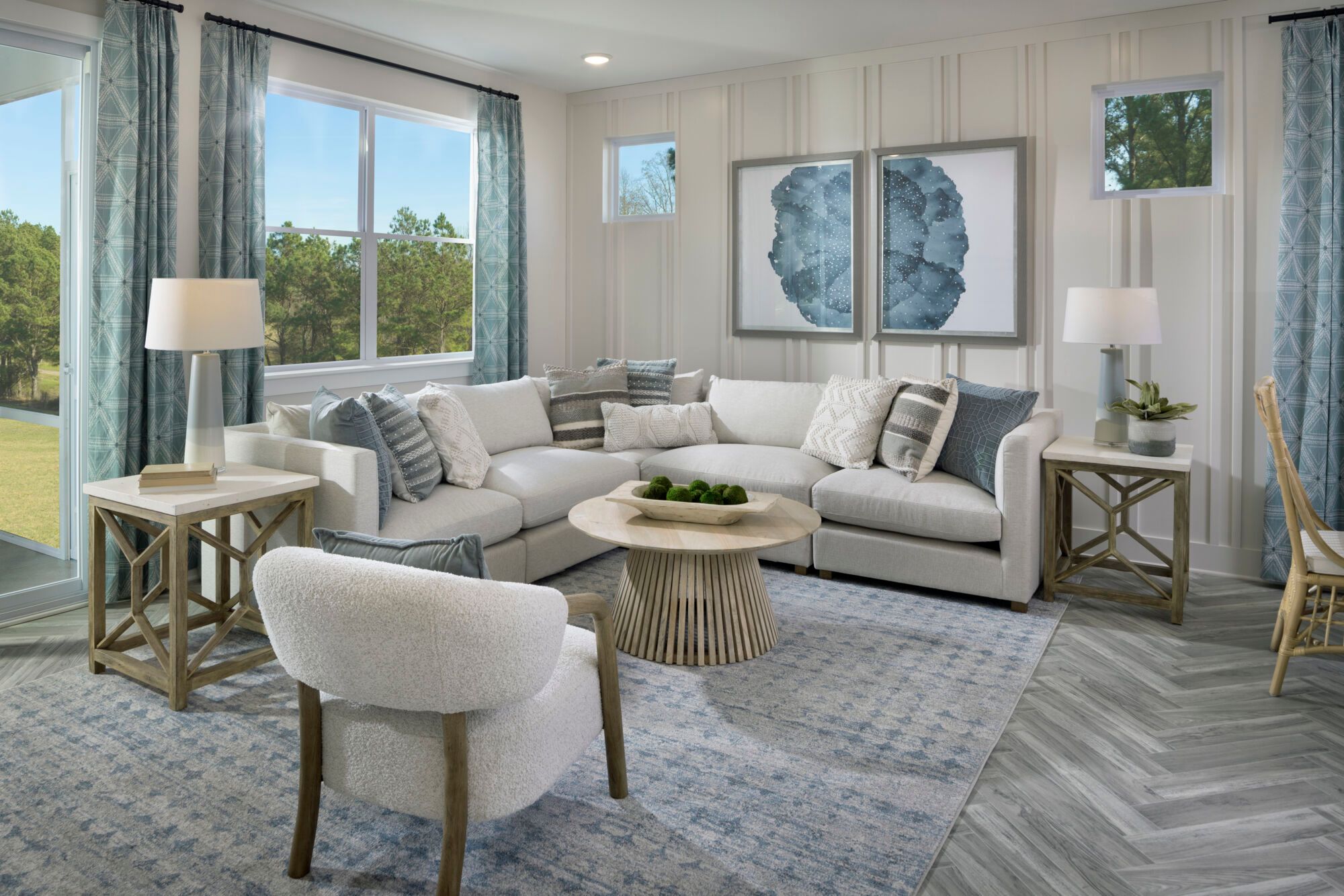 Summit Model Home - Great Room
