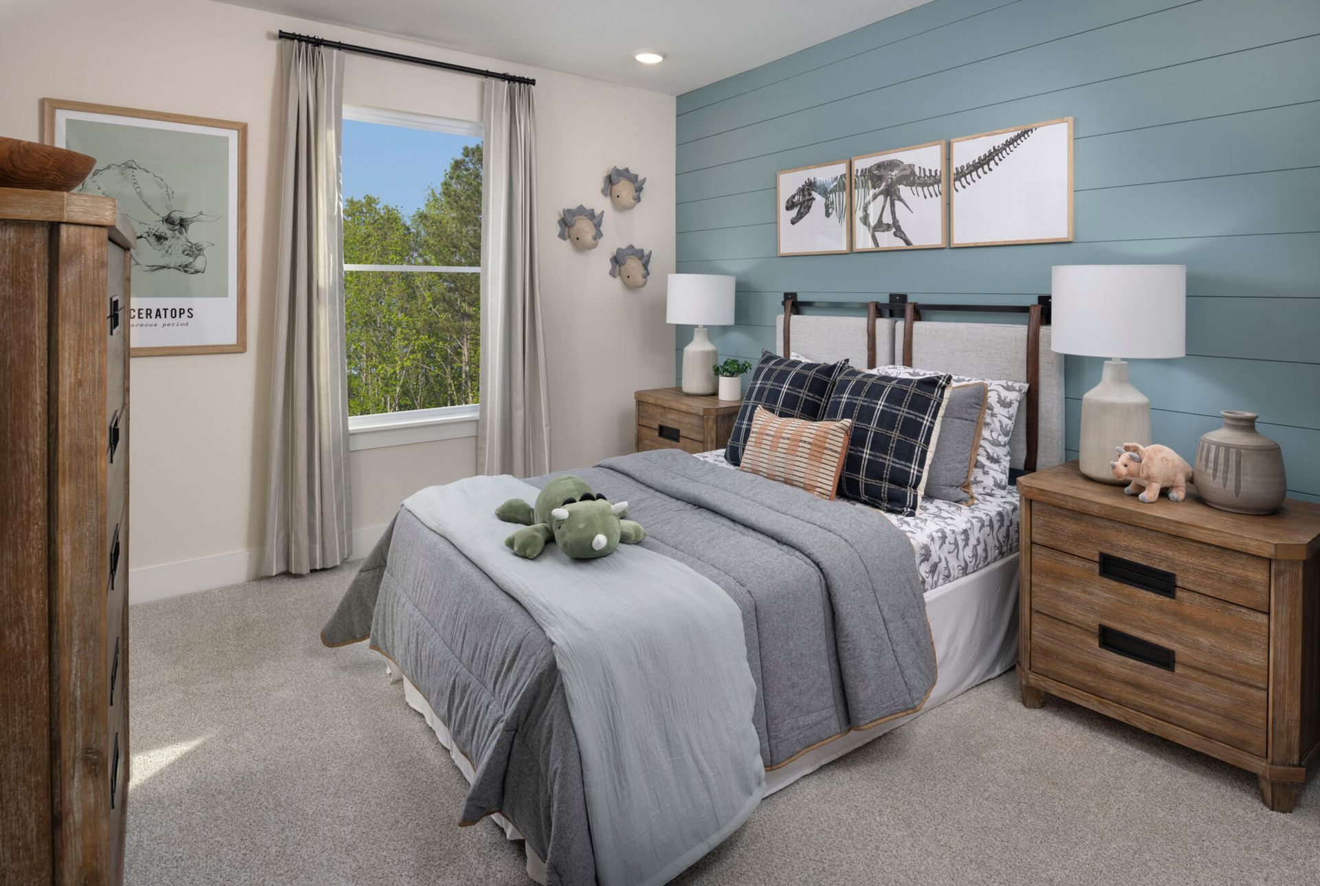 Summit Model Home - Bedroom