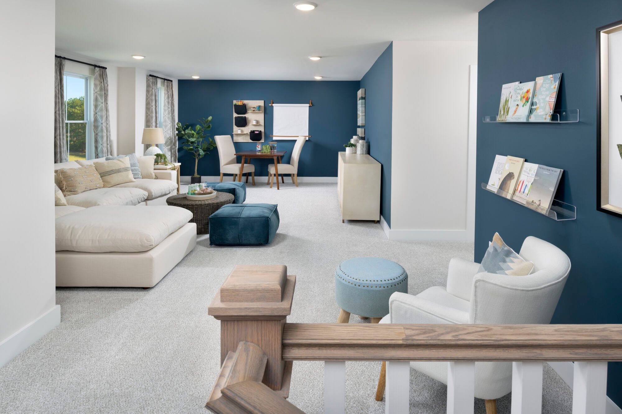 Summit Model Home - Loft