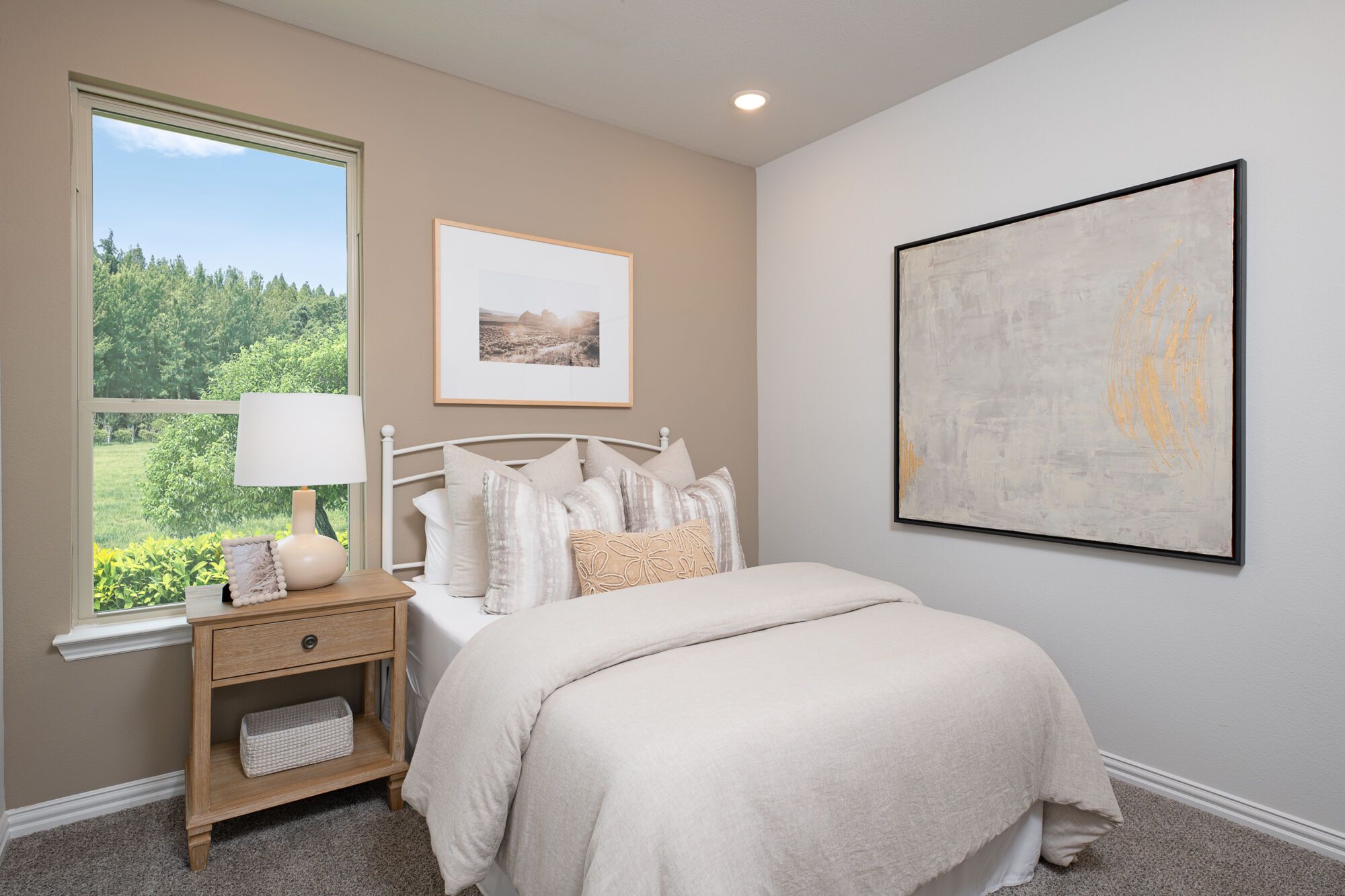 The Falkirk Model Secondary Bedroom
