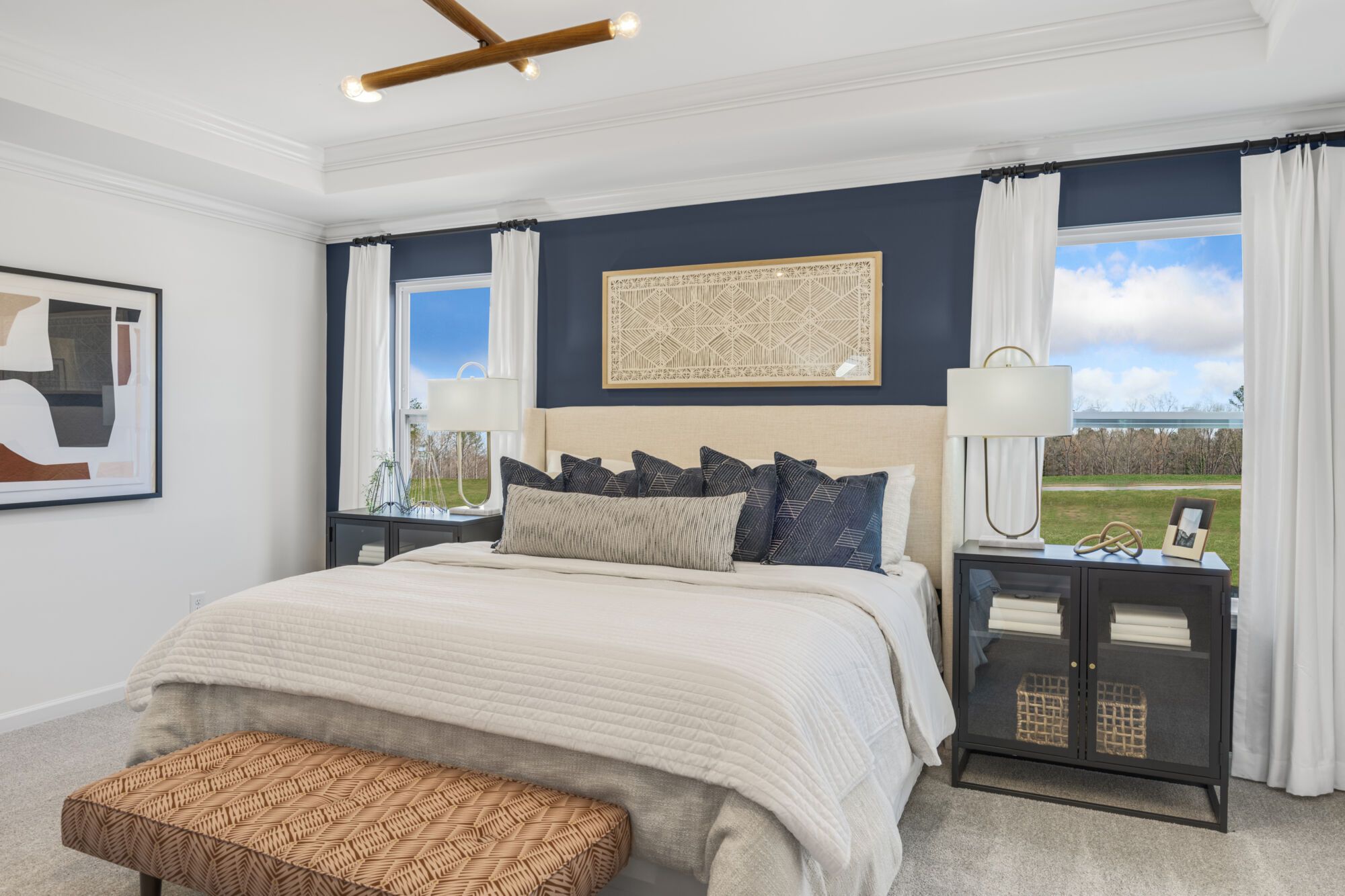 Summit Model Home - Owner's Suite