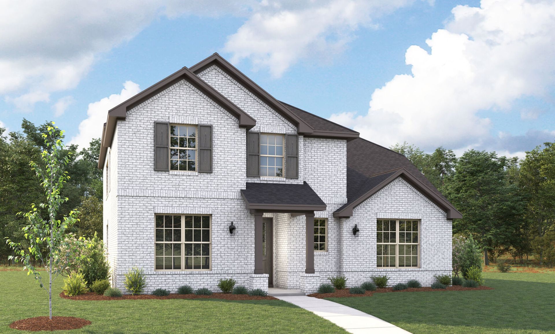 The Toledo - Traditional Elevation