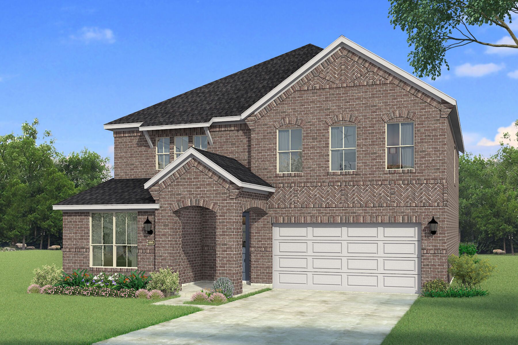 The Mirabel - Old World Elevation