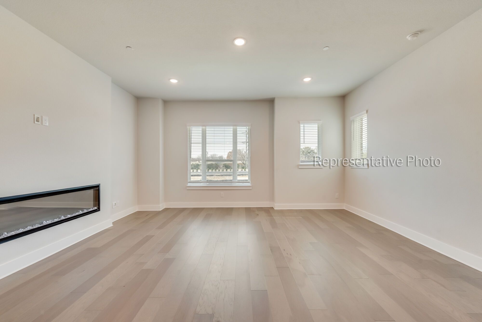 Photo representation of the Aberdeen II floorplan. Colors, finishes and options will vary.