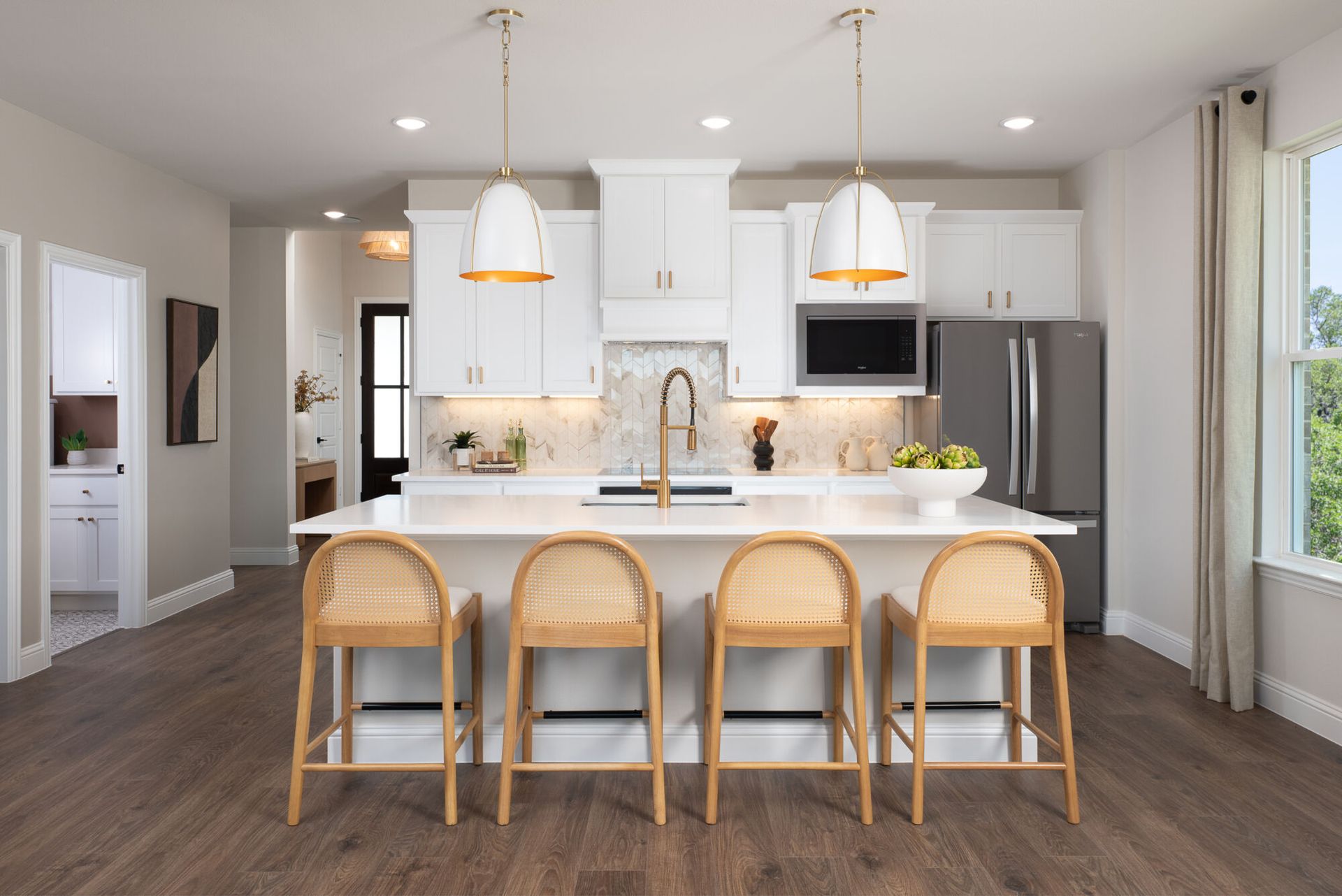 The Buchanan Model Kitchen