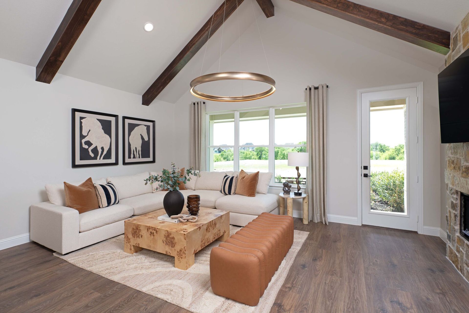 The Buchanan Model Great Room