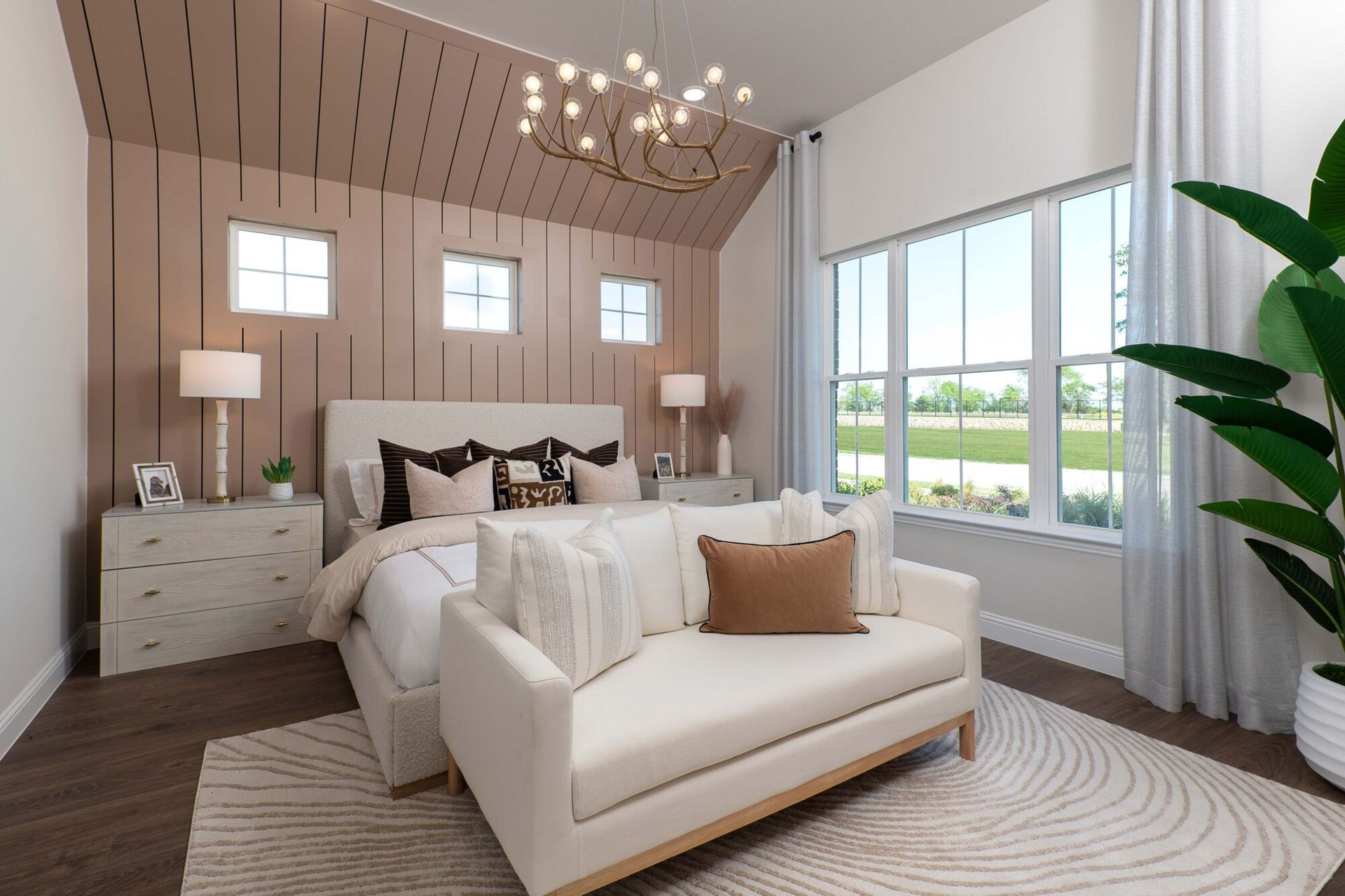 The Buchanan Model Primary Bedroom