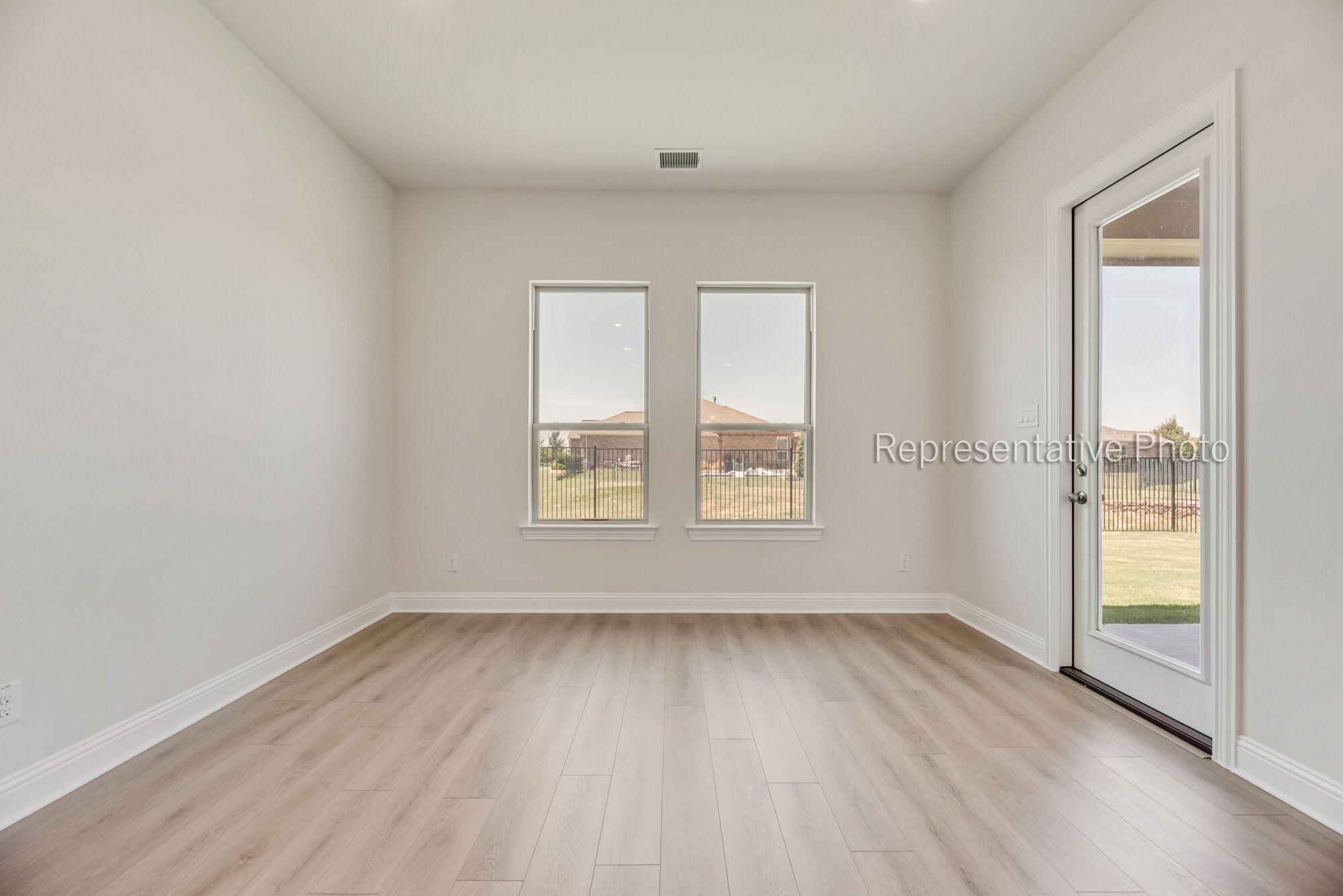 Photo representation of the Avery II floorplan. Colors, finishes and options will vary.