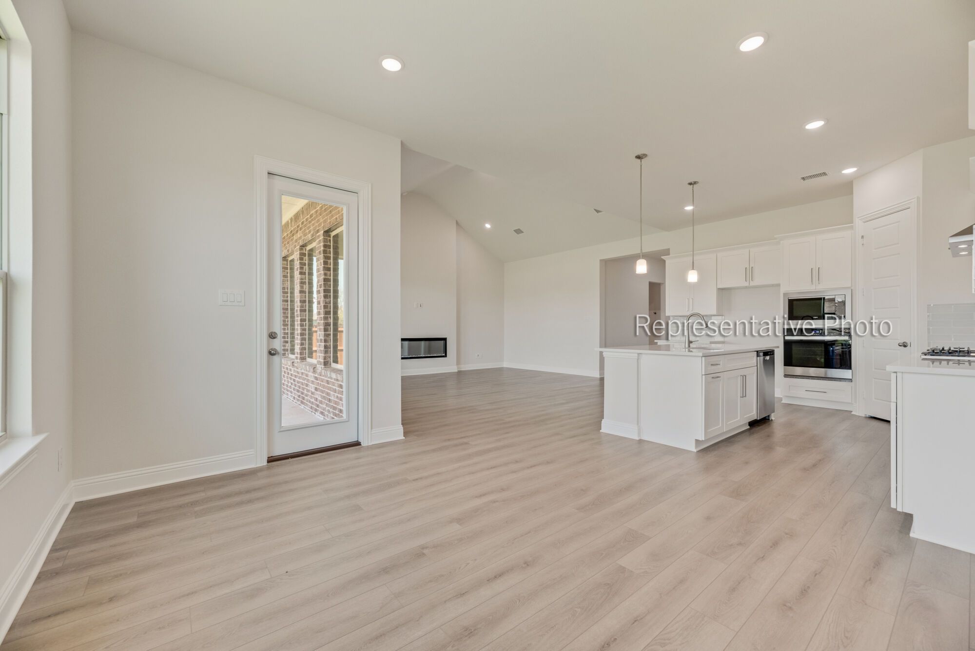 Photo representation of the Avery II floorplan. Colors, finishes and options will vary.
