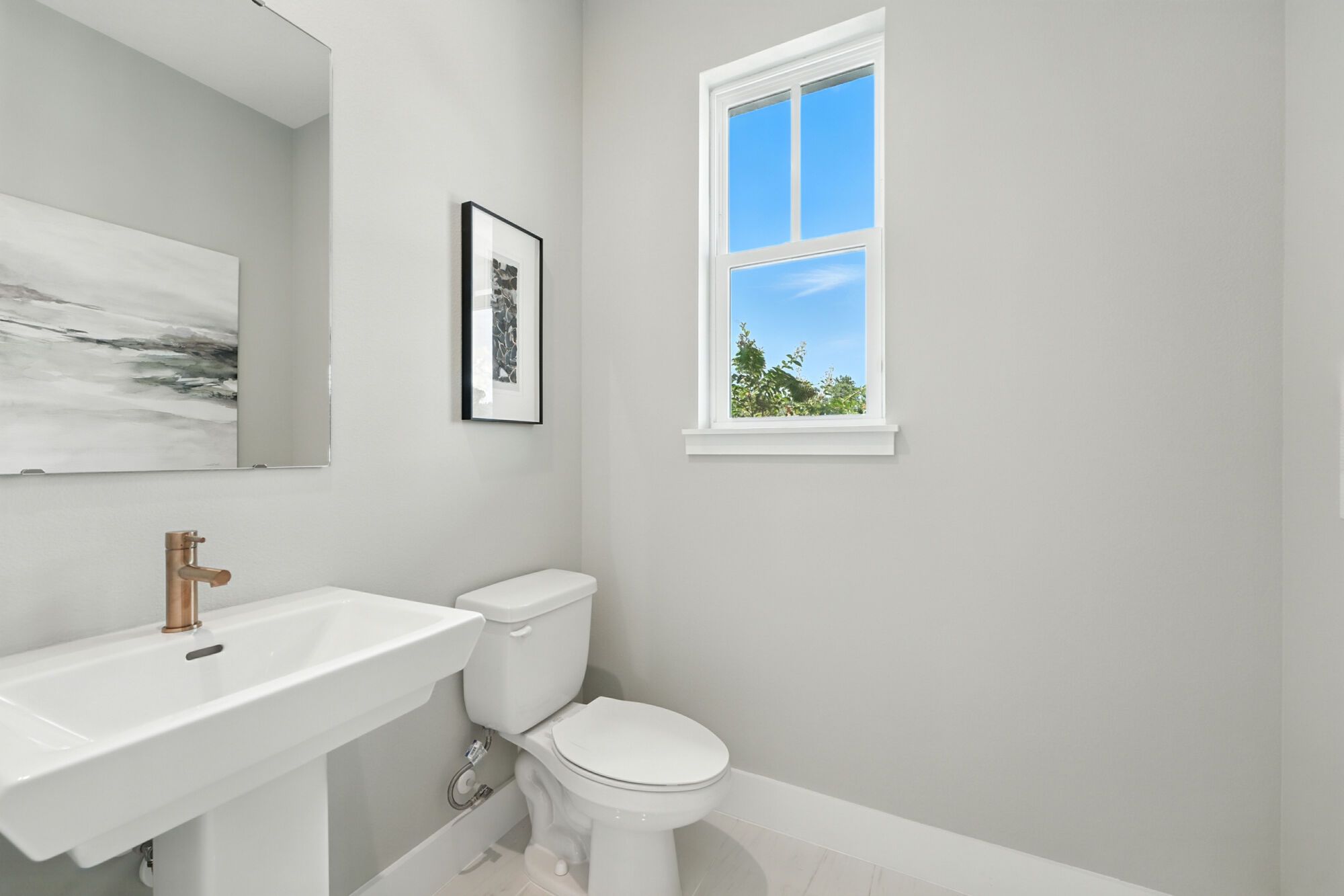 Half Bath