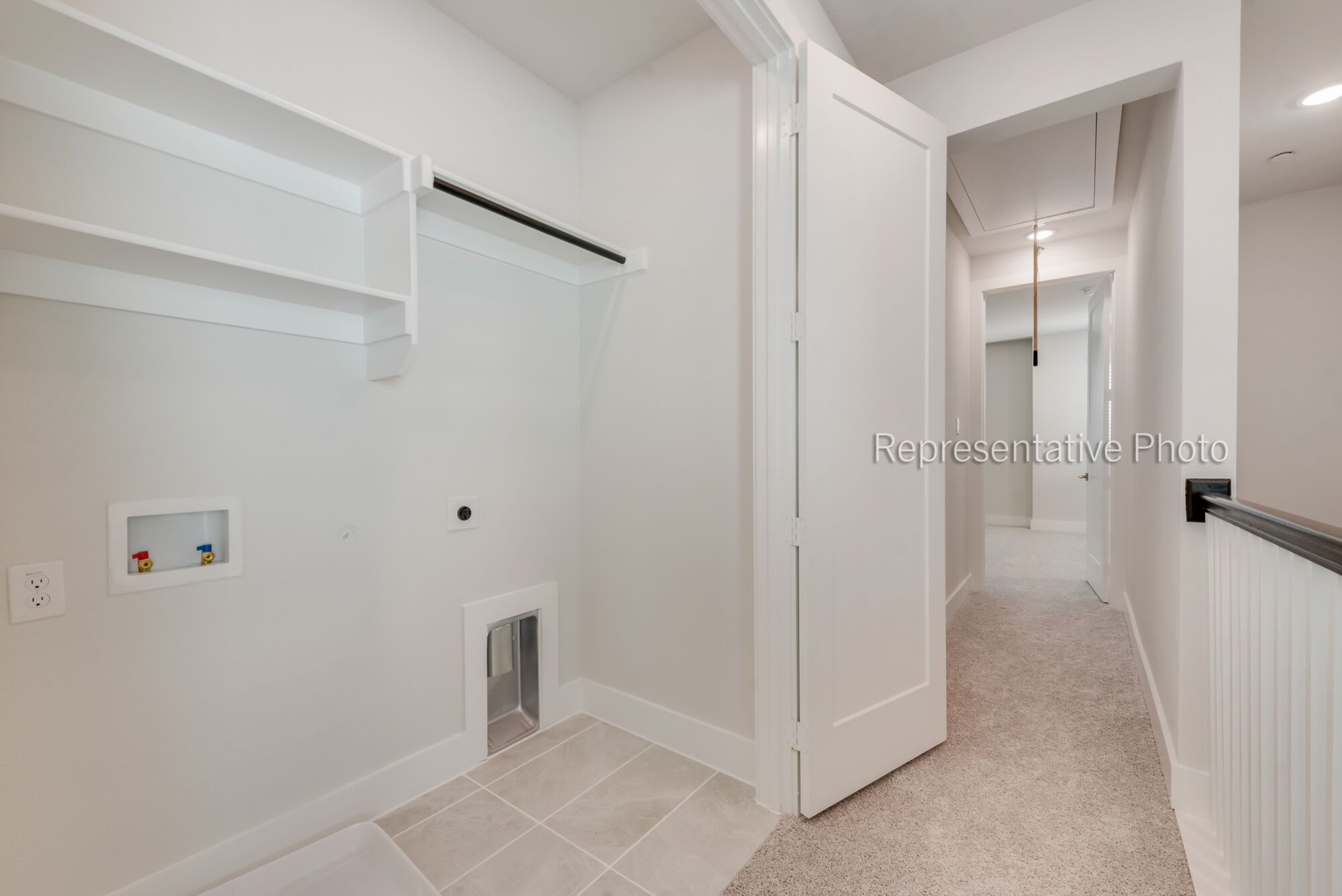 Photo representation of the Aberdeen II floorplan. Colors, finishes and options will vary.