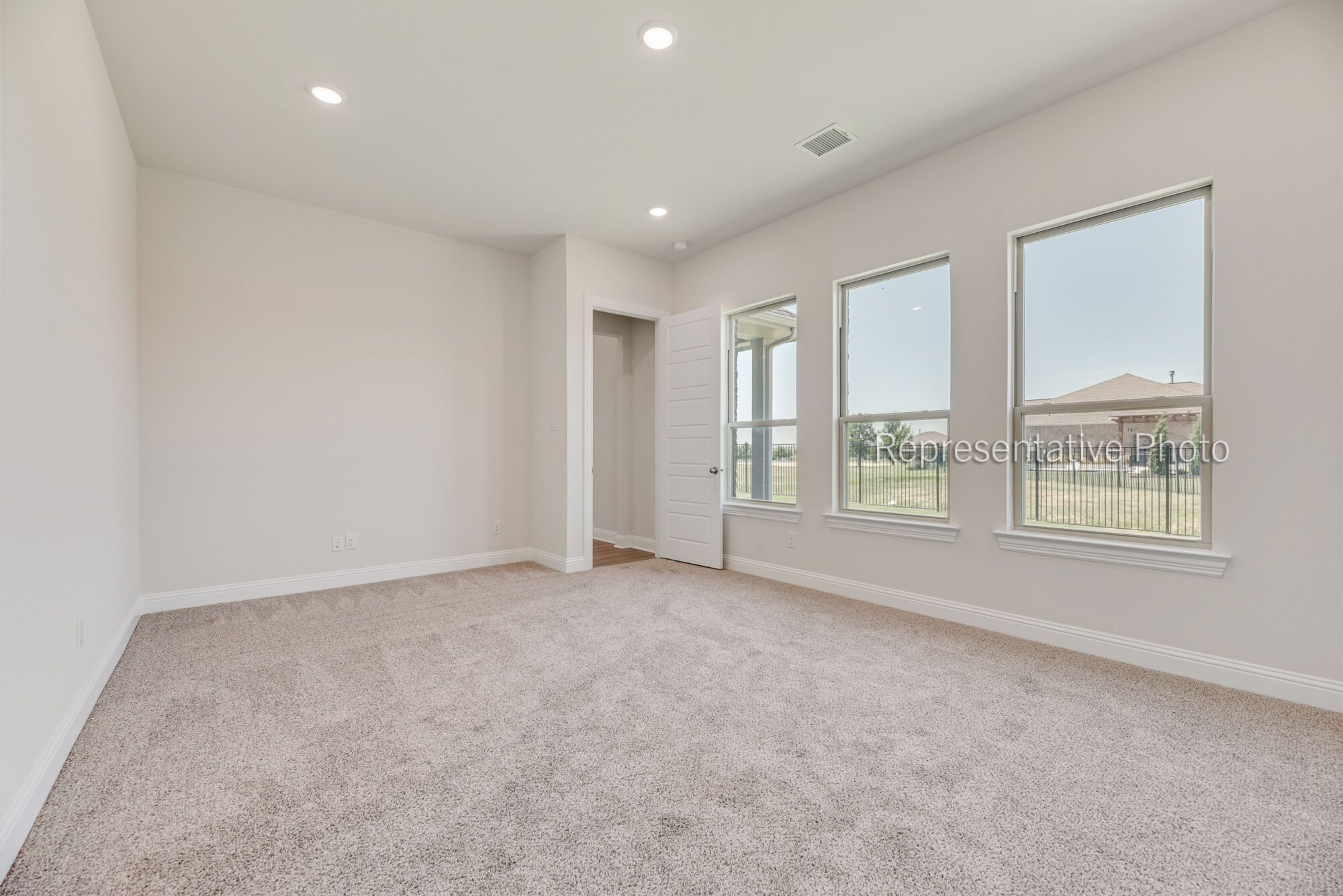 Photo representation of the Avery II floorplan. Colors, finishes and options will vary.