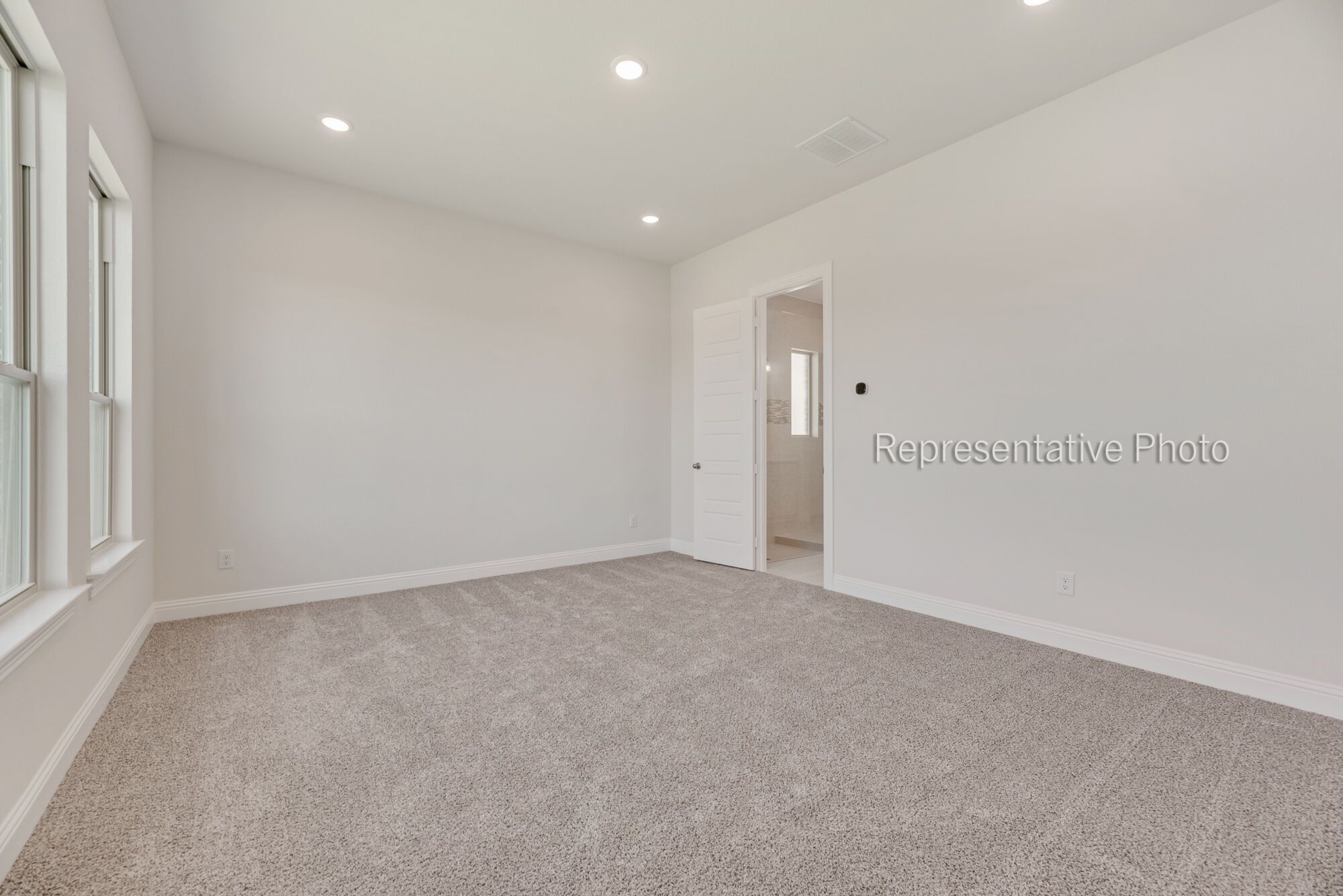 Photo representation of the Avery II floorplan. Colors, finishes and options will vary.