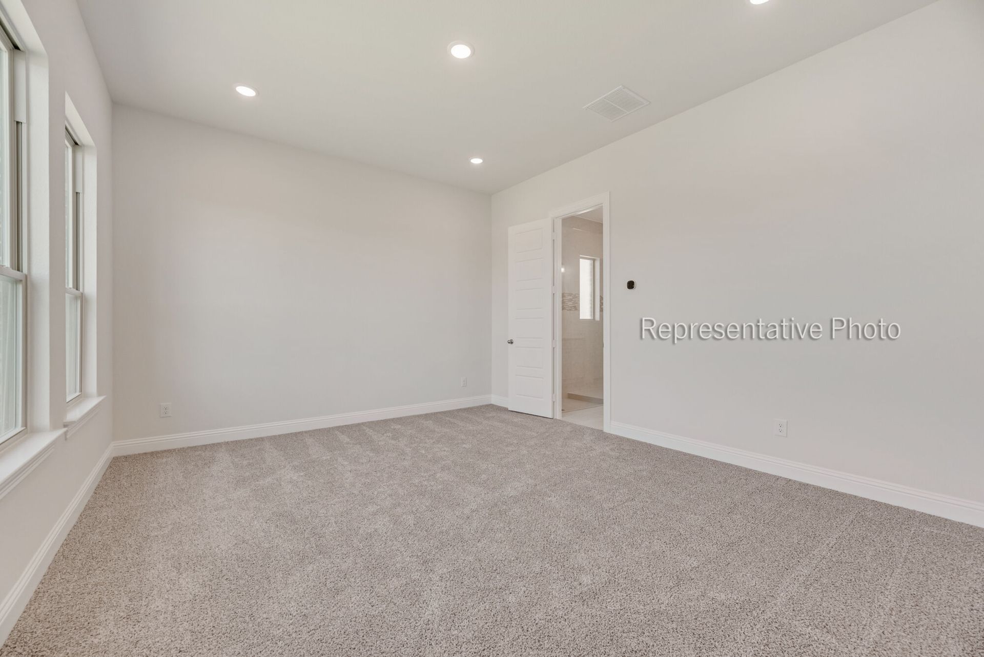 Photo representation of the Avery II floorplan. Colors, finishes and options will vary.
