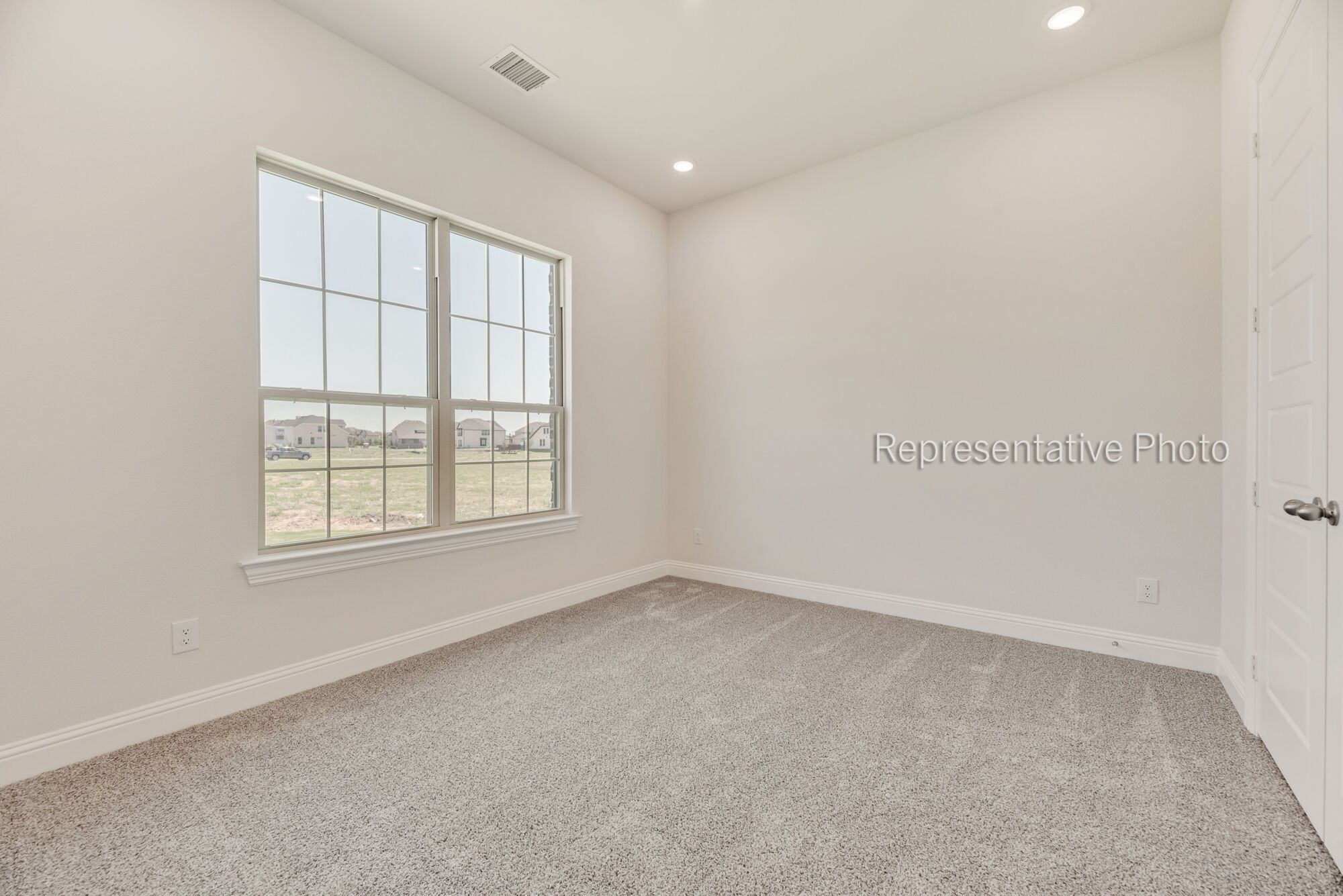Photo representation of the Avery II floorplan. Colors, finishes and options will vary.